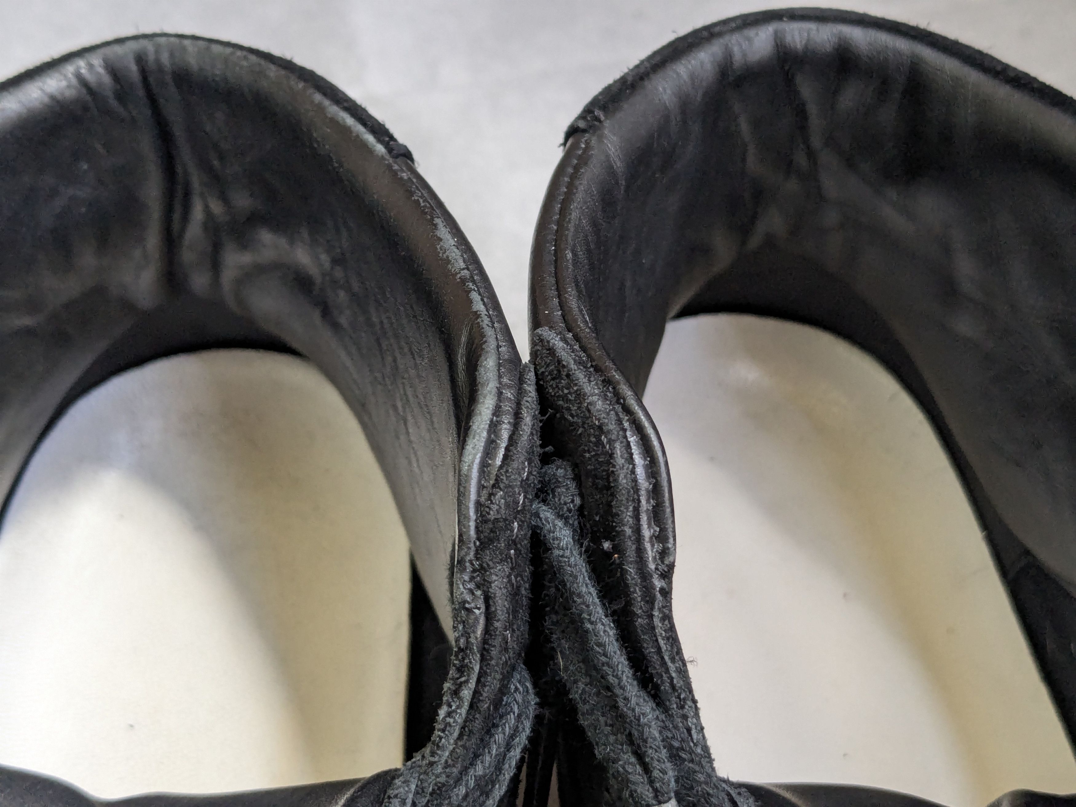 Maison Margiela Maison Margiela GAT Replica Black 10 43 High Tops Suede Size US 10 / EU 43 - 5 Thumbnail