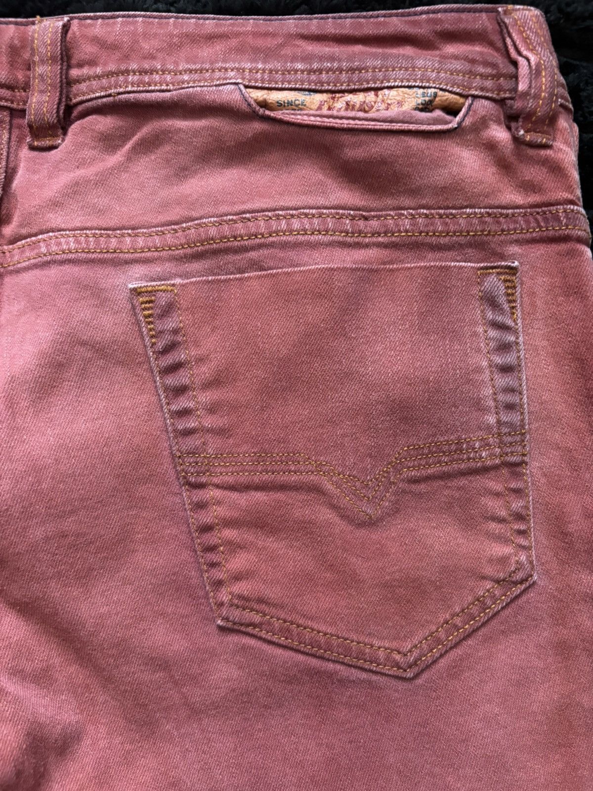 Diesel “Safado” Regular Slim Straight Denim Size US 32 / EU 48 - 7 Thumbnail