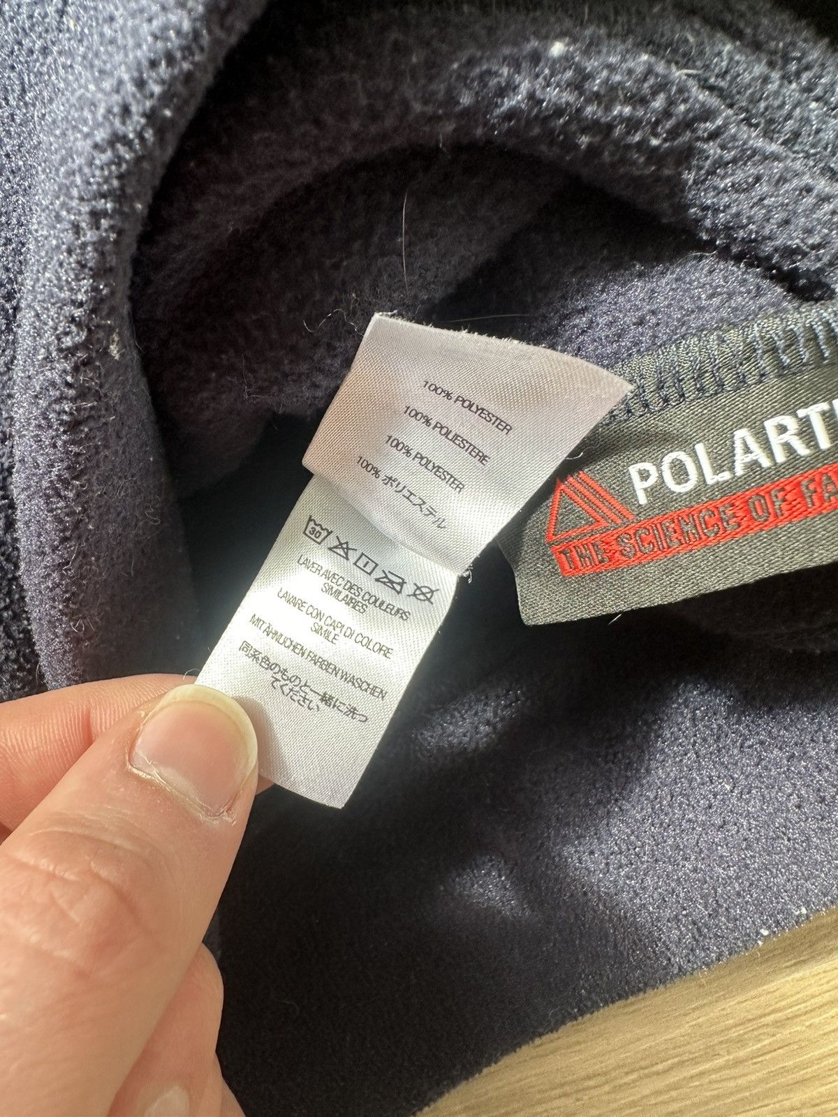 Supreme Supreme x Polartec Hooded Sweatshirt Size US M / EU 48-50 / 2 - 6 Thumbnail