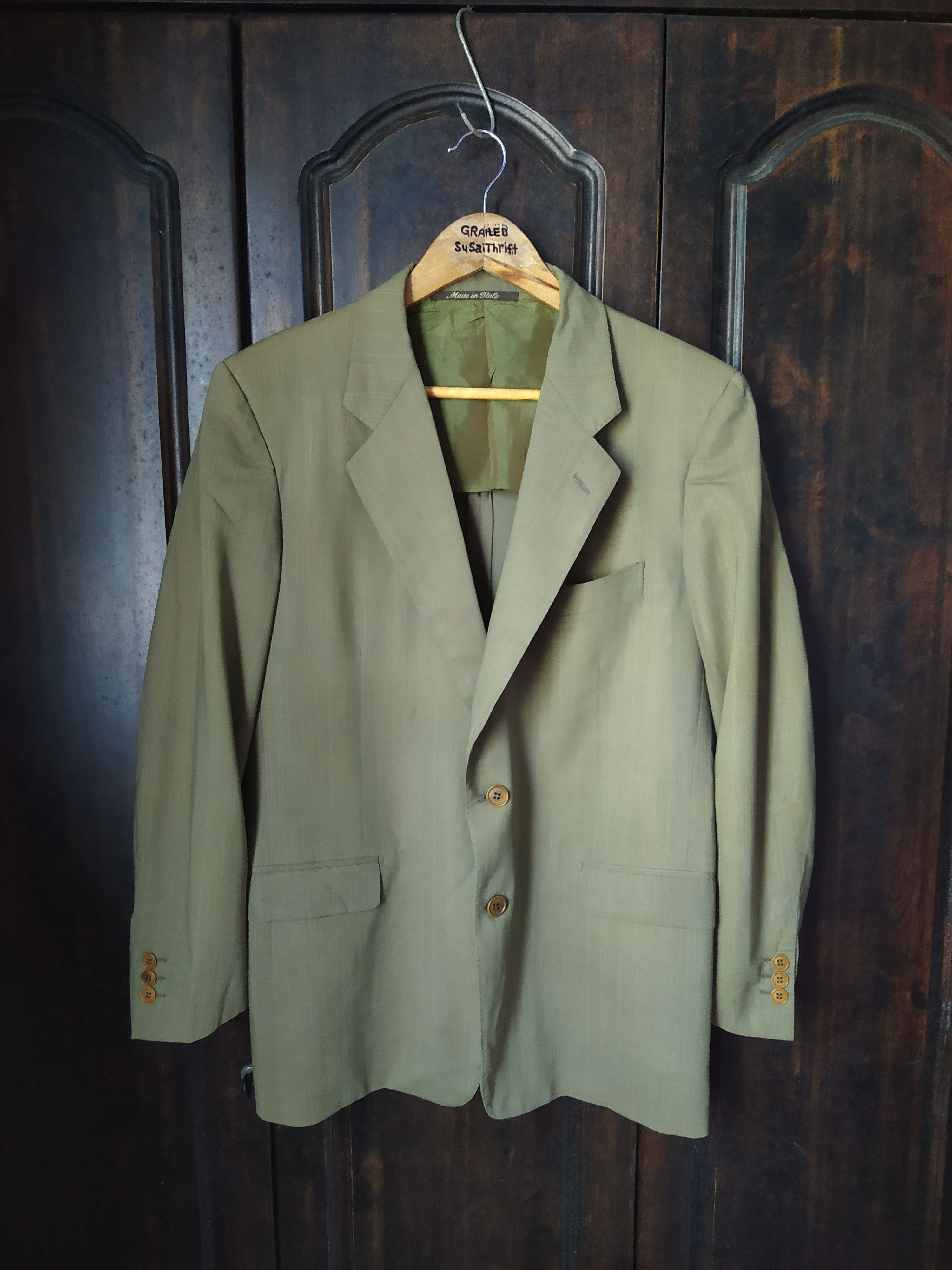 Givenchy Blazer Givenchy Gentlemen vintage Size US M / EU 48-50 / 2 - 1 Thumbnail