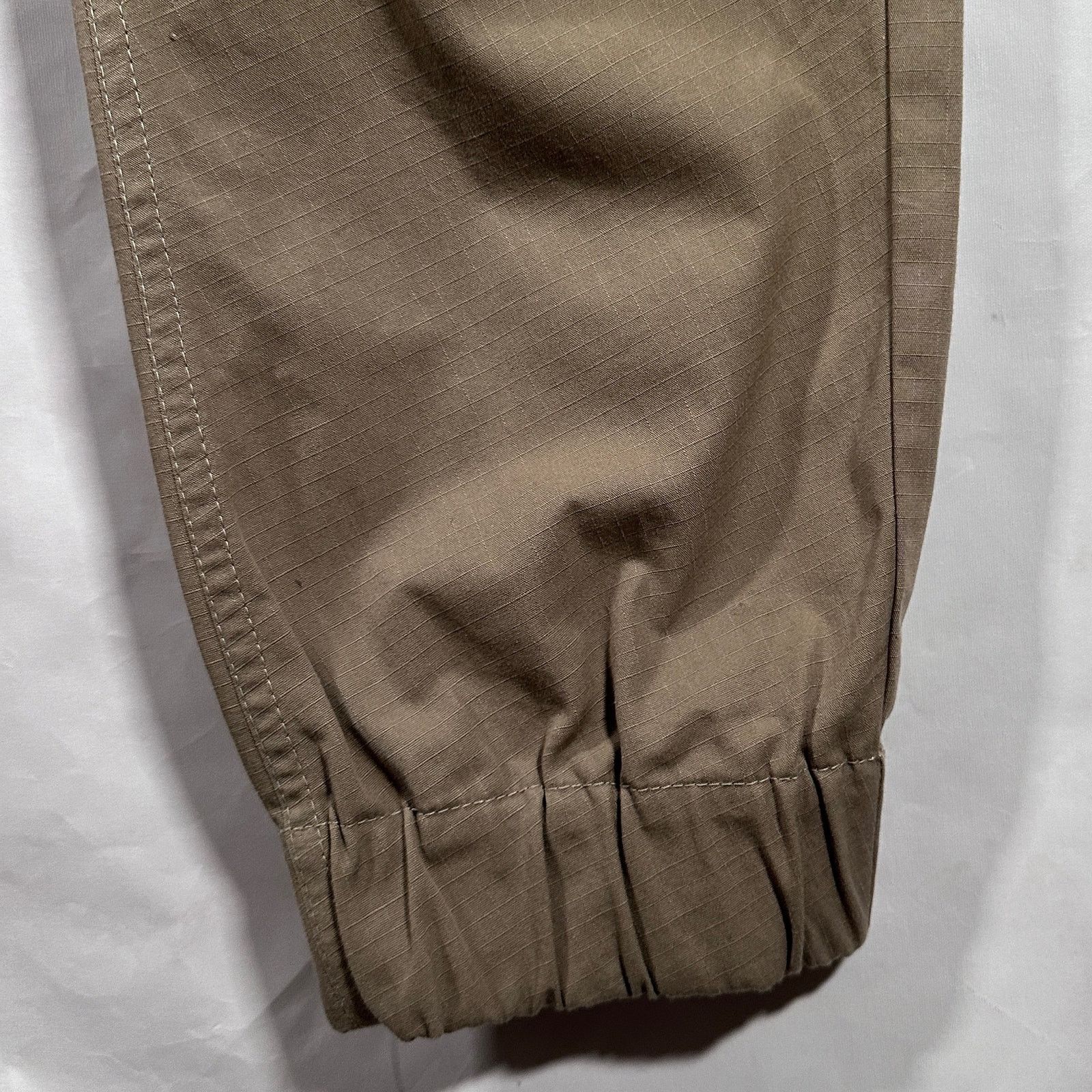 Burberry Ripstop Stone Khaki Pants Size US 32 / EU 48 - 6 Thumbnail