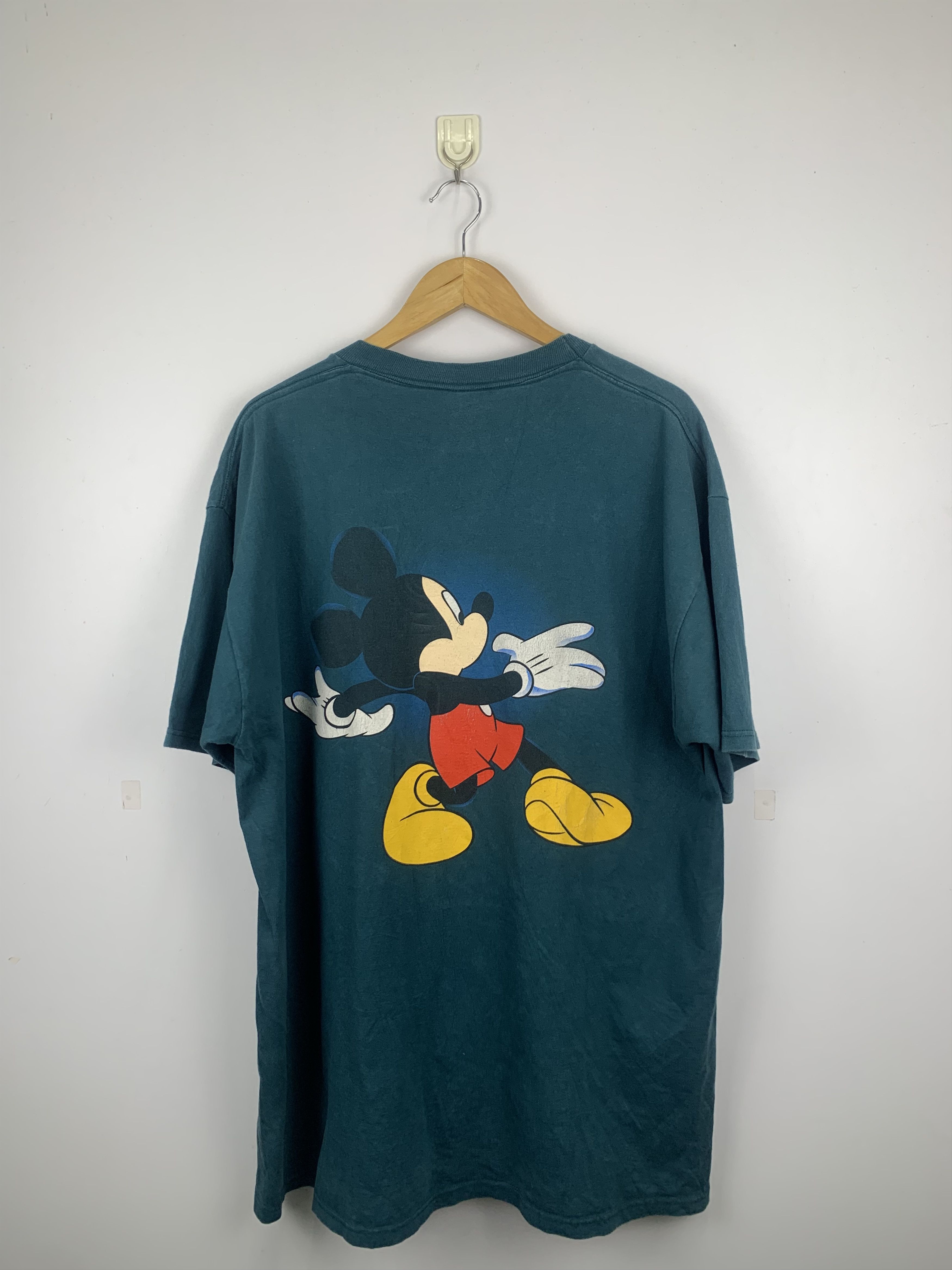 Mickey Mouse Vintage 90s Mickey Mouse Florida T Shirt TA0073 Size US XL / EU 56 / 4 - 3 Thumbnail