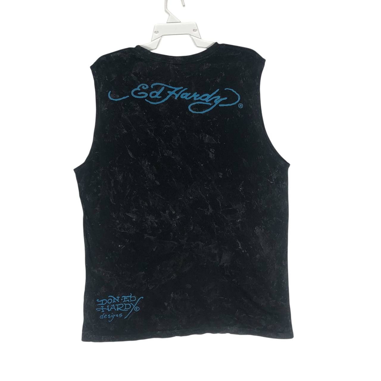 Ed Hardy Ed Hardy by Christian Audigier tank top Size US XL / EU 56 / 4 - 4 Thumbnail