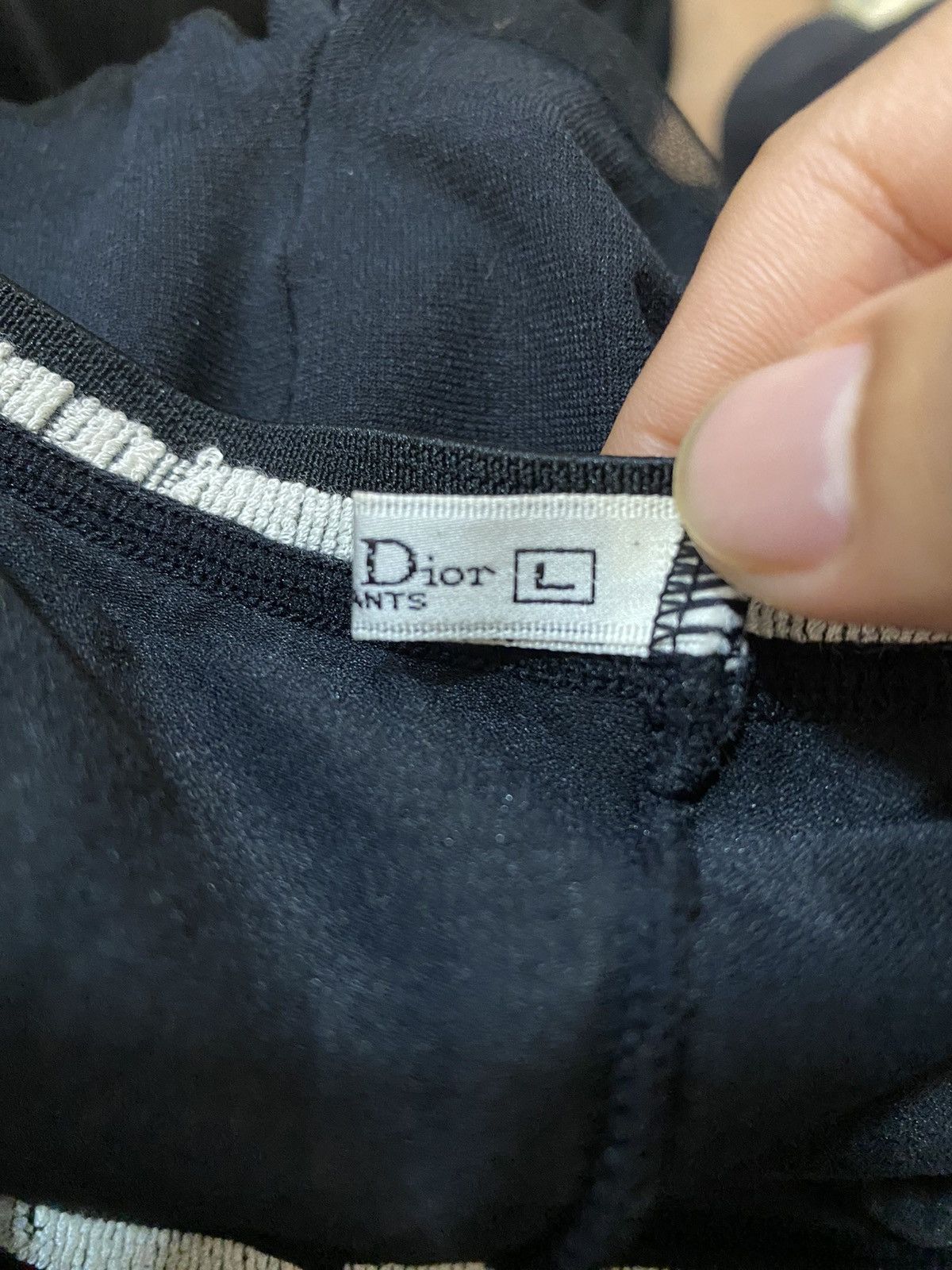 Christian Dior Mesh Legging Stocking