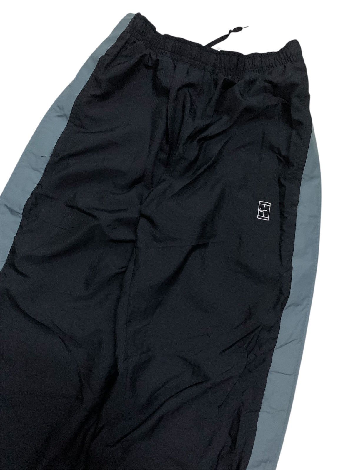 Nike Vintage Nike Court Tracksuit Zip Pant Size US 31 - 4 Thumbnail