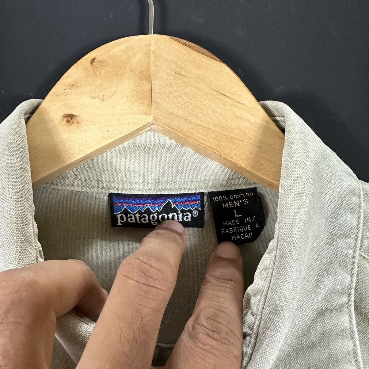 Patagonia PATAGONIA BUTTON UP Size US L / EU 52-54 / 3 - 4 Thumbnail