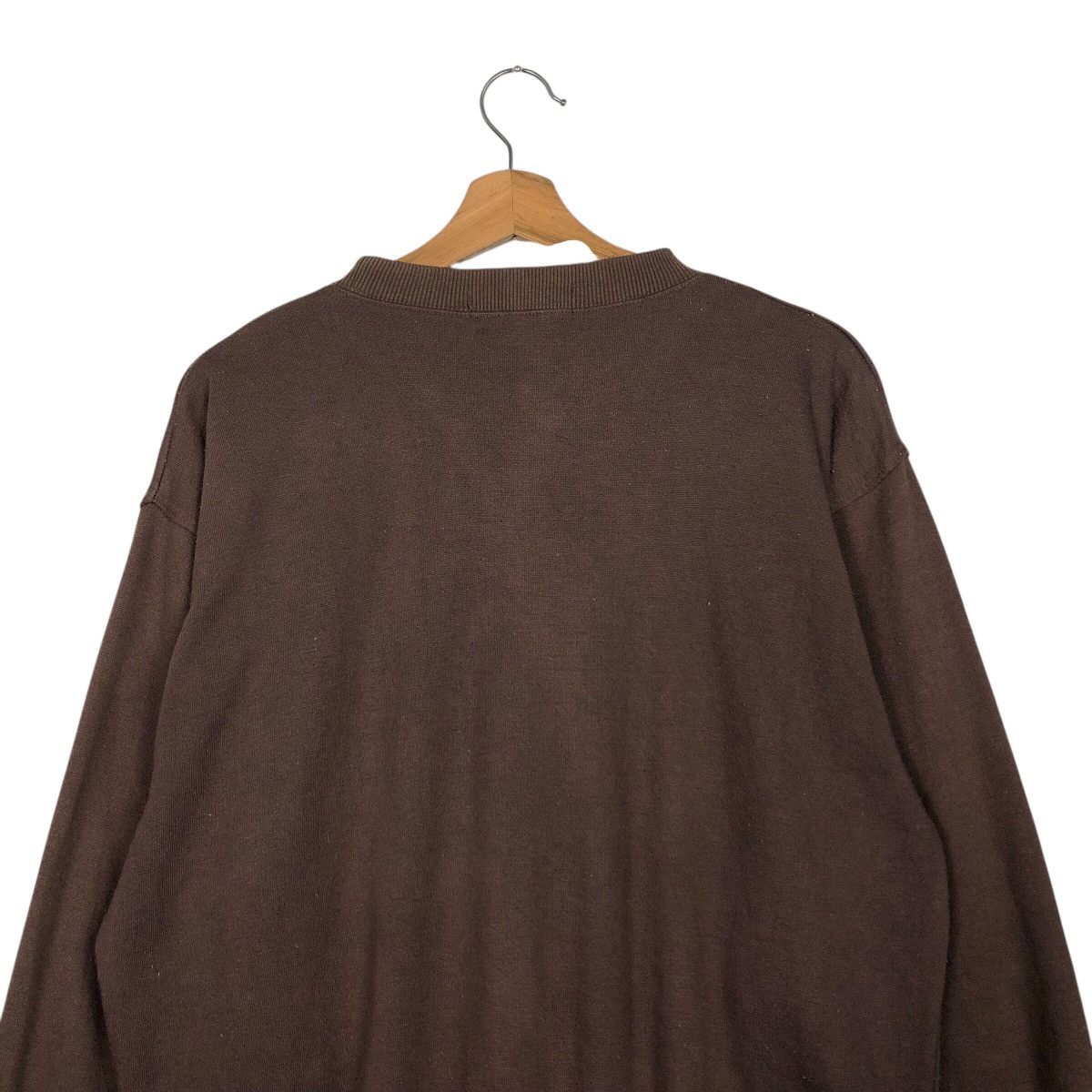 Japanese Brand 📌Vintage Sweatshirt Satisfaction Story Issey Miyake Size US L / EU 52-54 / 3 - 10 Thumbnail