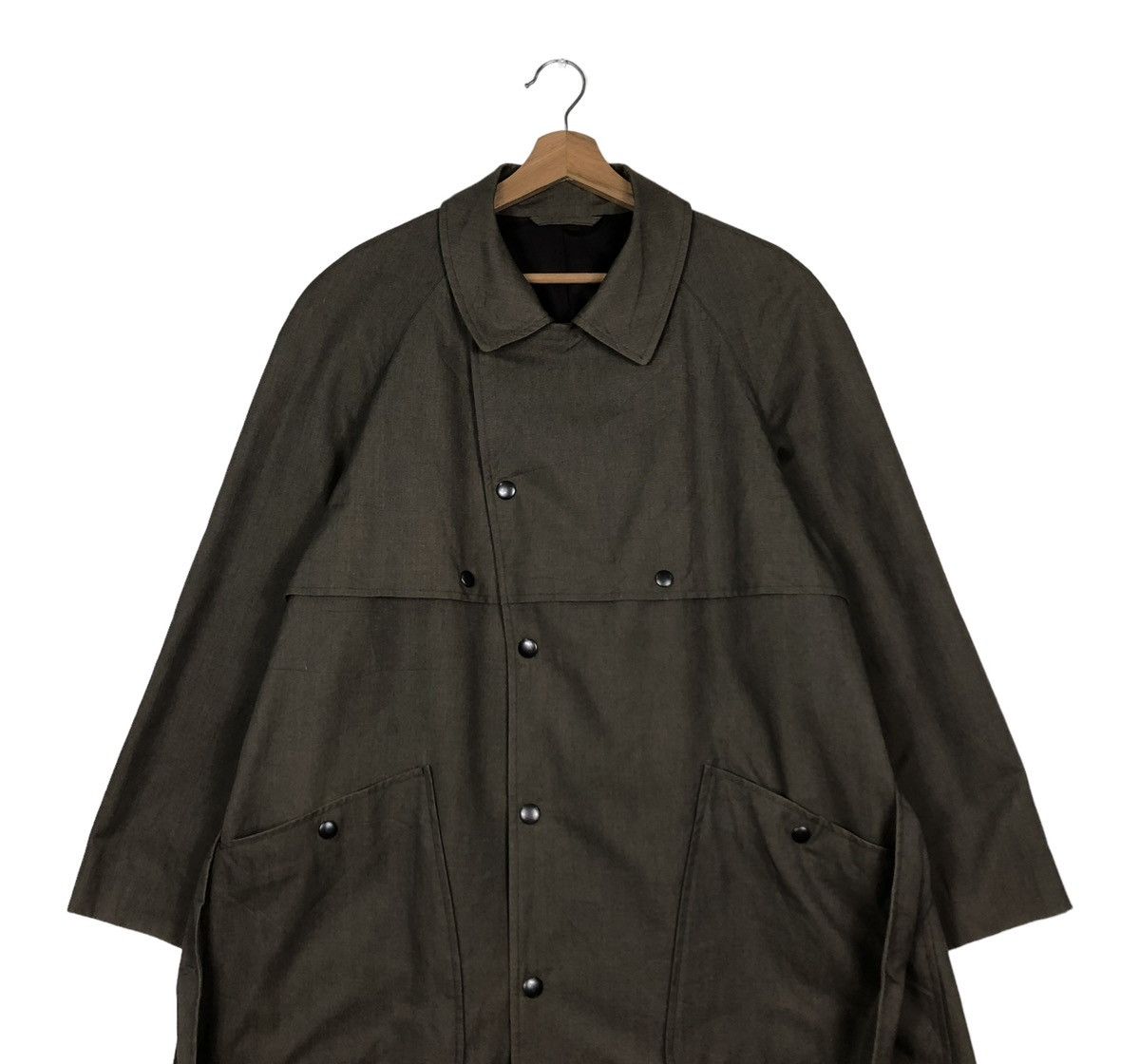 🔥VINTAGE LONG JACKET DOUBLE BREAST PIERRE CARDIN