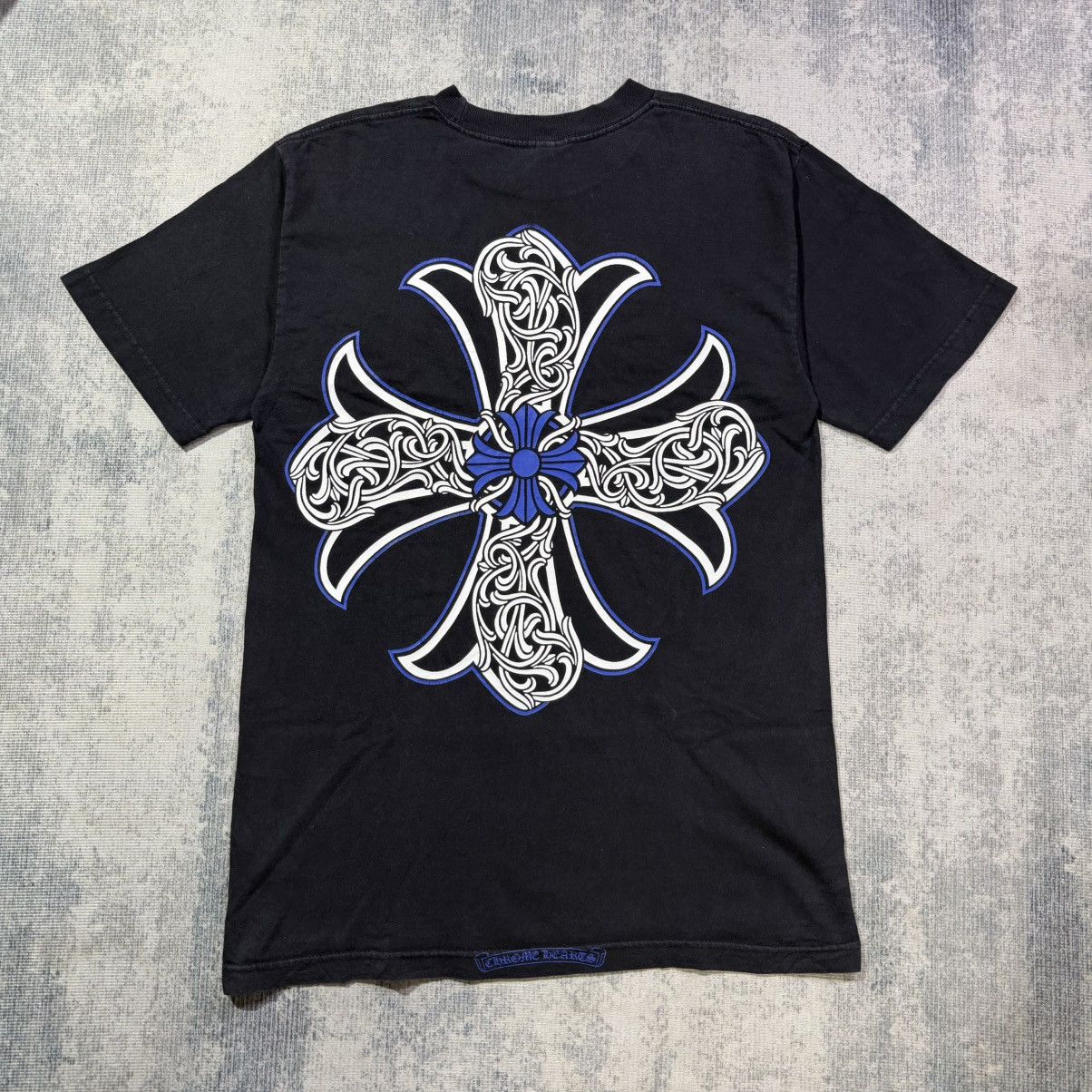 Chrome Hearts × Vintage Chrome Hearts Vintage Blue Celtic Cross