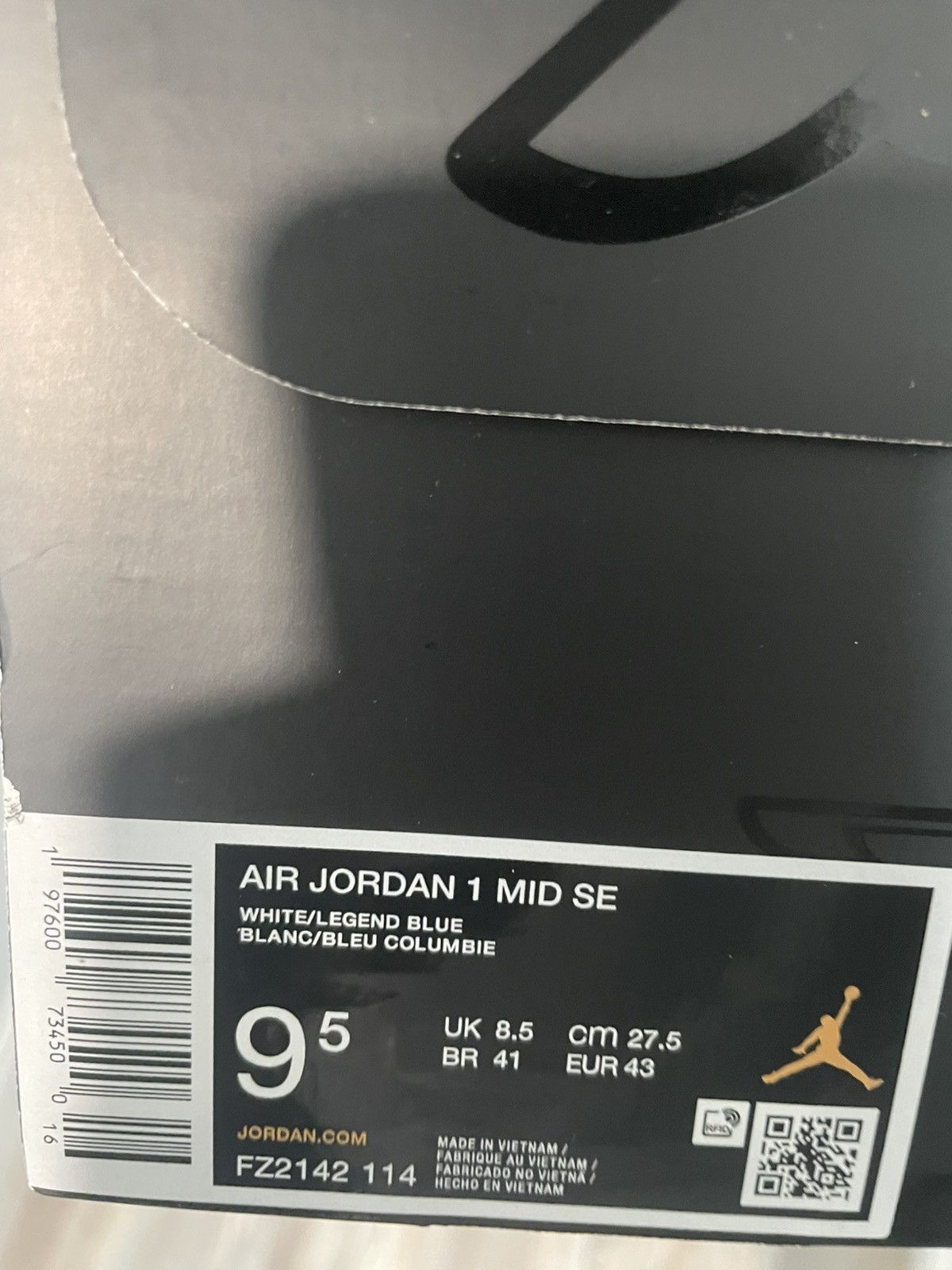 Jordan Brand × Nike Air Jordan 1 Mid SE Size US 9.5 / EU 42-43 - 7 Thumbnail