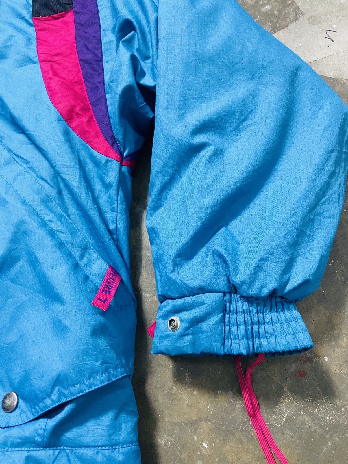 Goretex Degre 7 Goretex Windbreaker Waterproof Jacket Size US XXL / EU 58 / 5 - 7 Thumbnail