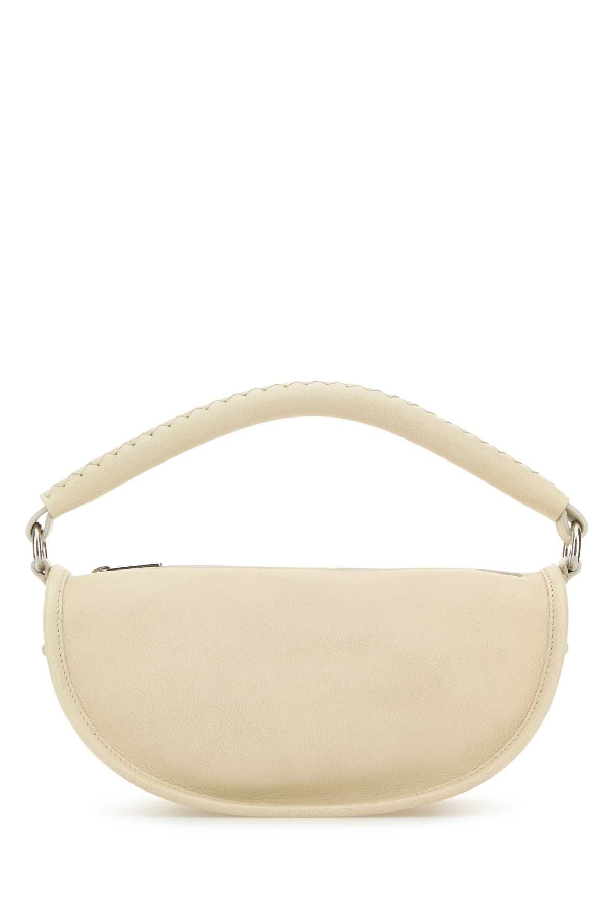 Burberry Ivory Leather Handbag Size ONE SIZE - 1 Thumbnail