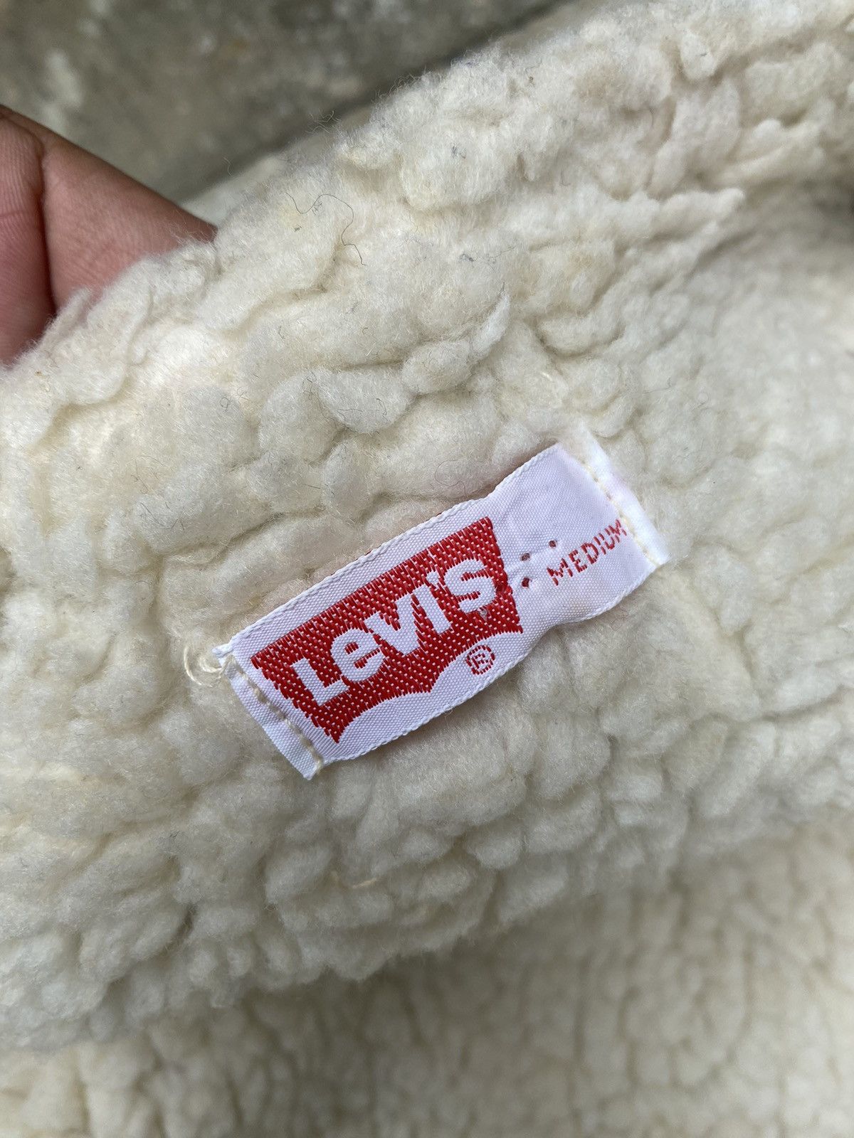 Levi's Vintage Levi’s Sherpa Corduroy WaistCoat Size US M / EU 48-50 / 2 - 5 Thumbnail