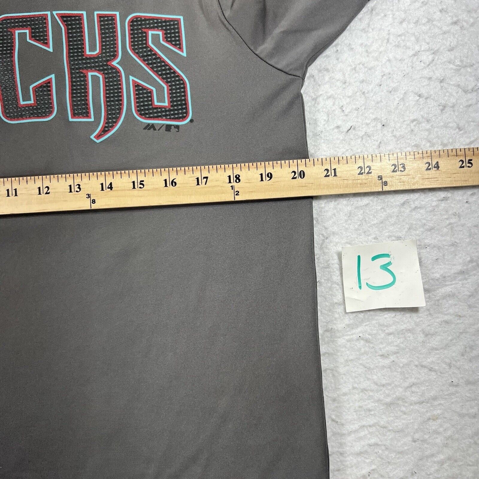 Majestic Majestic MLB Arizona Diamondbacks Medium Jeffries T Shirt Size US M / EU 48-50 / 2 - 7 Thumbnail