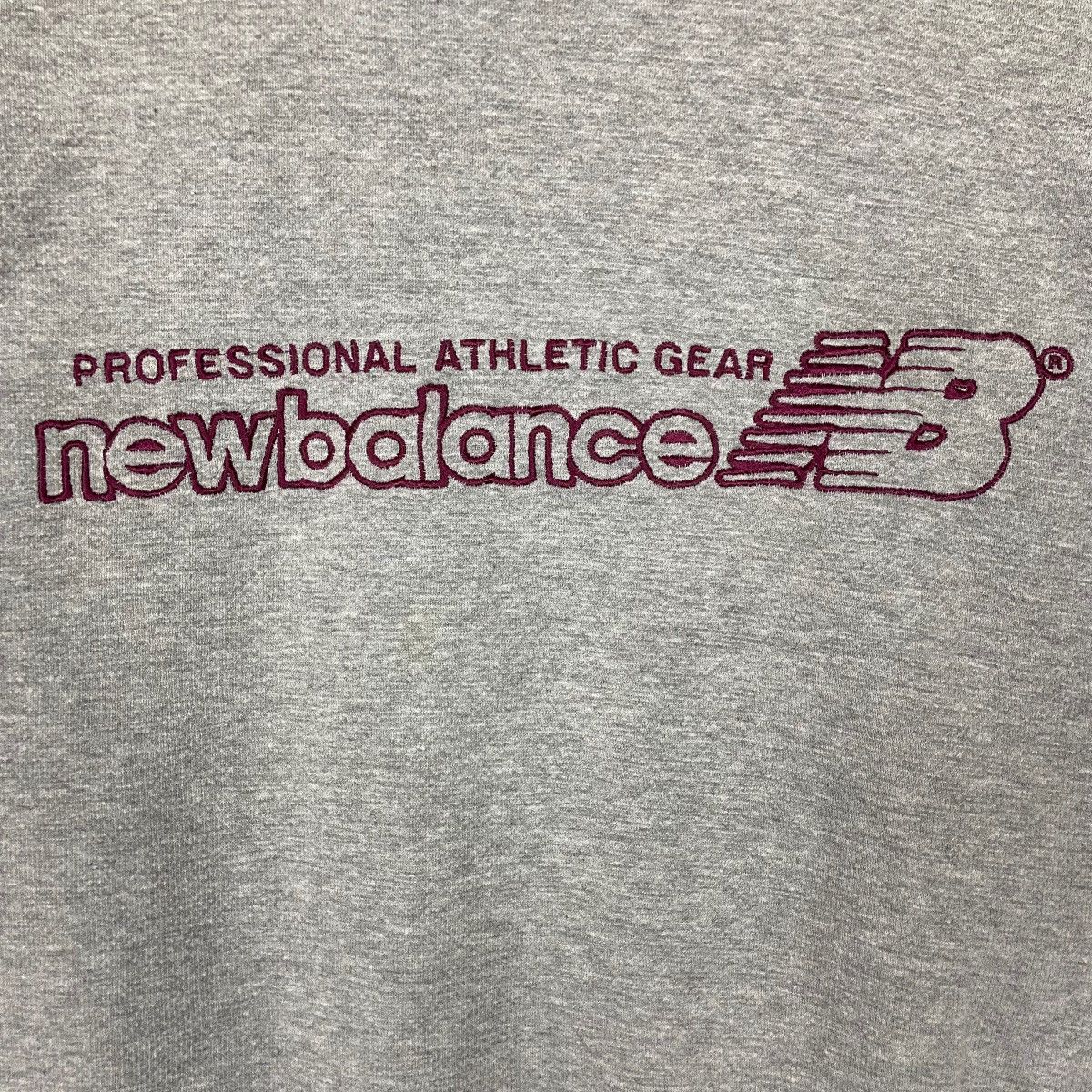 New Balance Vintage New Balance Spell Out Pullover Jumper Sweatshirt Size US M / EU 48-50 / 2 - 3 Thumbnail