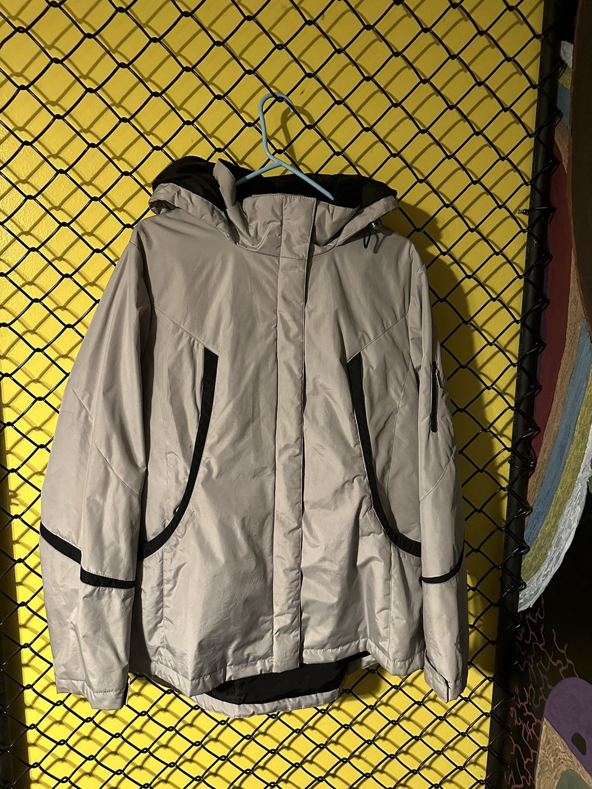Nautica Nautica grey windbreaker rain jacket size xl Size US XL / EU 56 / 4 - 1 Thumbnail