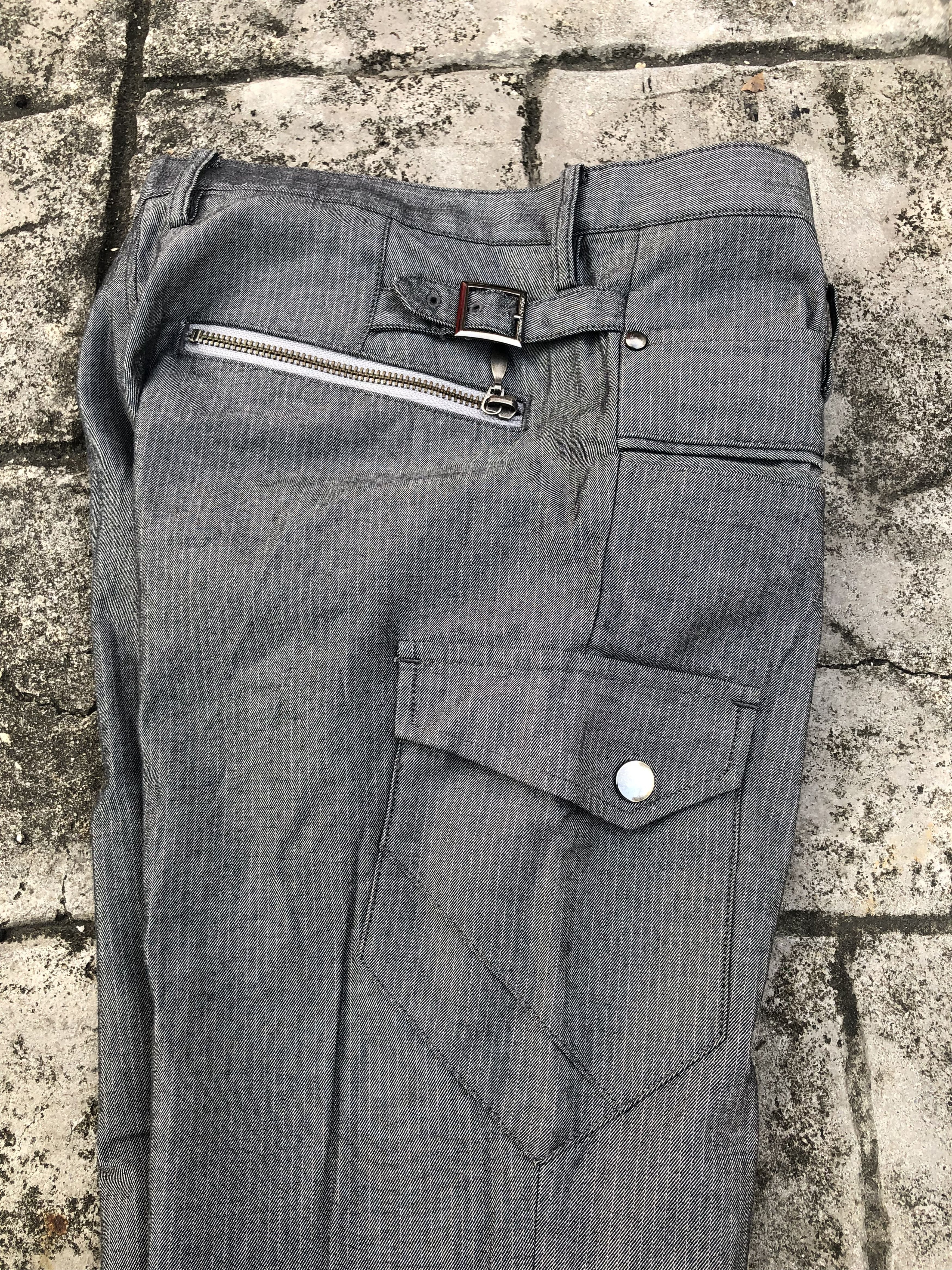 semanticdesign Semantic Design Utility Cargo Pants - Techwear / Streetwear Size US 33 - 4 Thumbnail