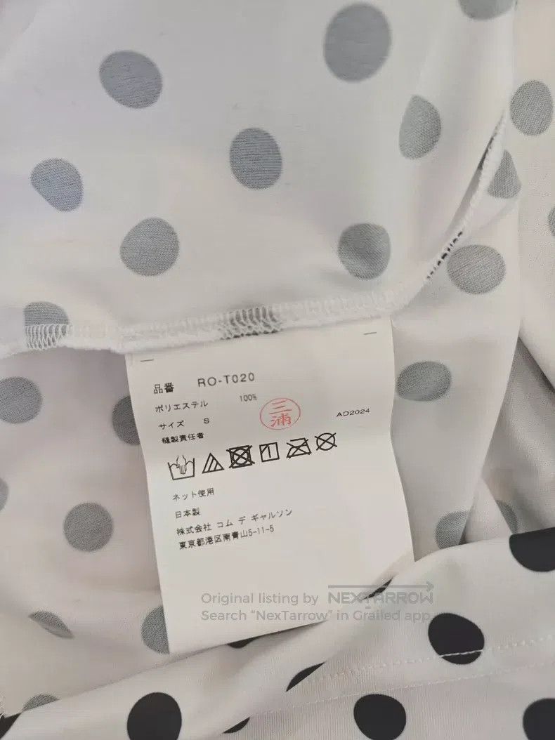 Comme des Garcons Comme Des Garcons Polka dot top, size S Size S / US 4 / IT 40 - 7 Thumbnail
