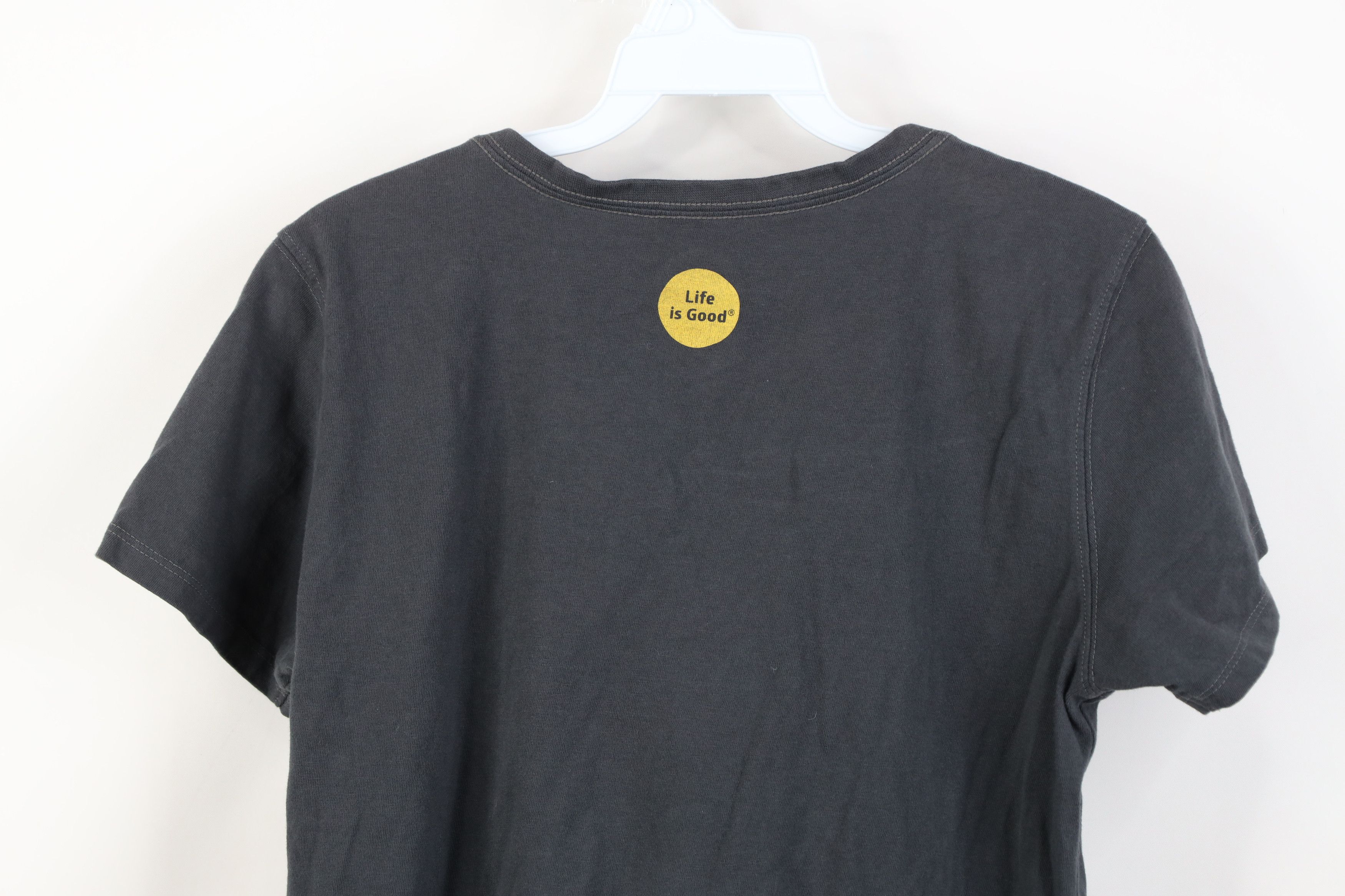 Life is Good Life Is Good Do What You Love What You Do T-Shirt V-Neck Size M / US 6-8 / IT 42-44 - 12 Thumbnail