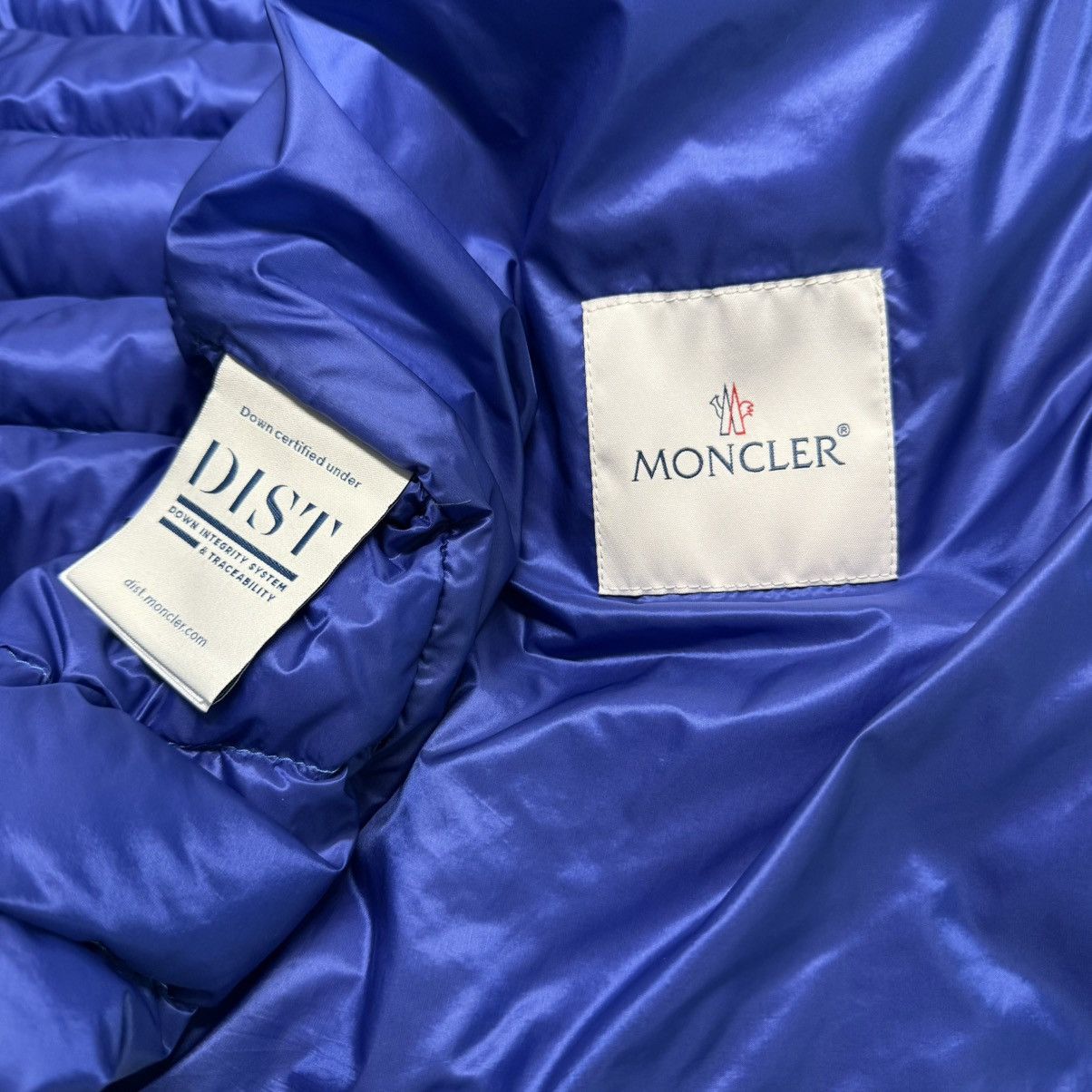 Moncler Moncler Cyclope Men’s Down Puffer Jacket Size 3 (M) Blue Size US M / EU 48-50 / 2 - 11 Thumbnail