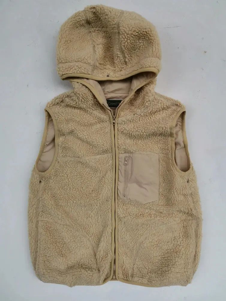 Other Grand Park Nicole Hoodie Vest Fleece Size US M / EU 48-50 / 2 - 1 Thumbnail
