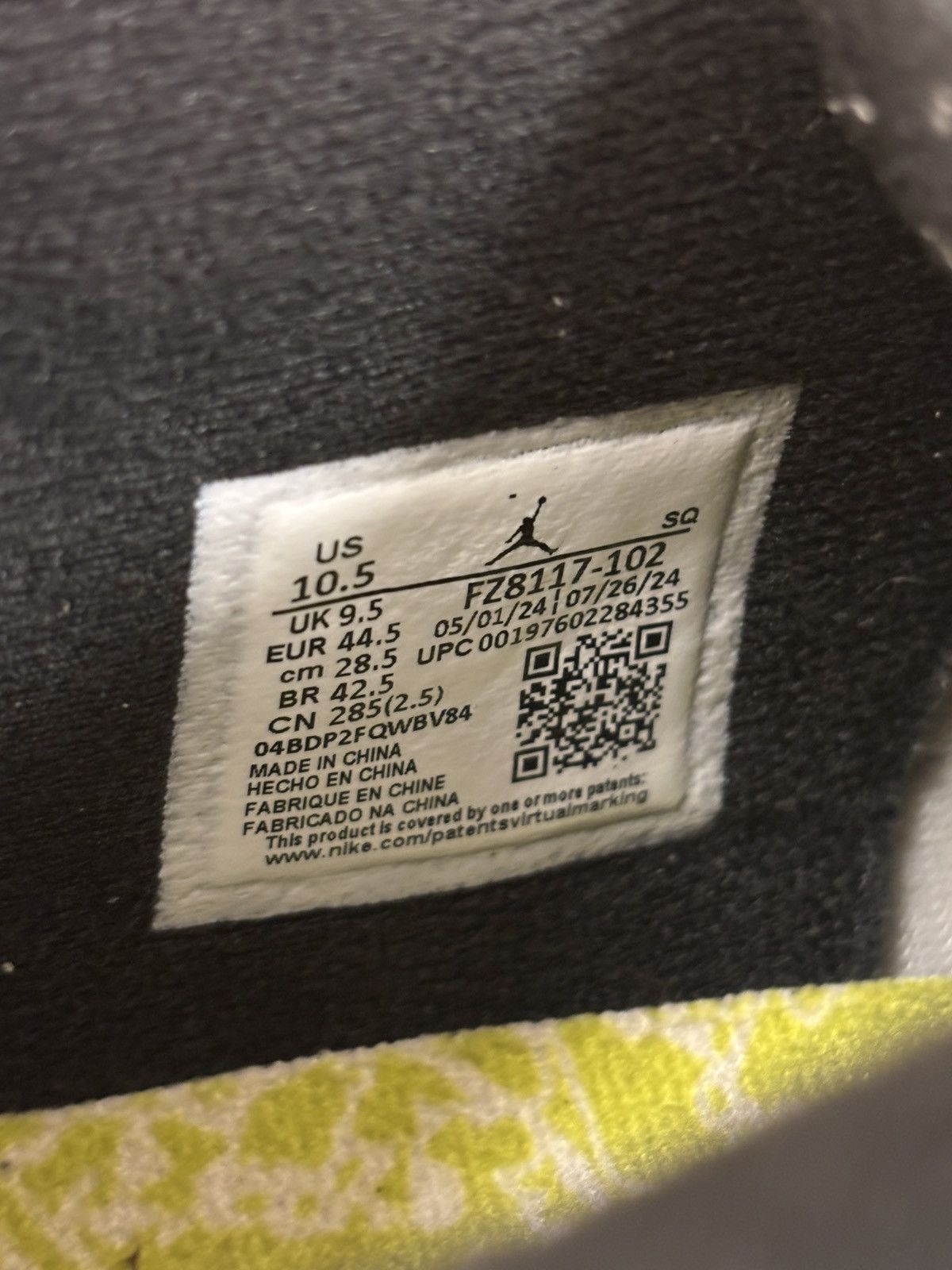 Nike × Travis Scott Bright cactus jumpman jacks travis X jordan Size US 10.5 / EU 43-44 - 9 Thumbnail