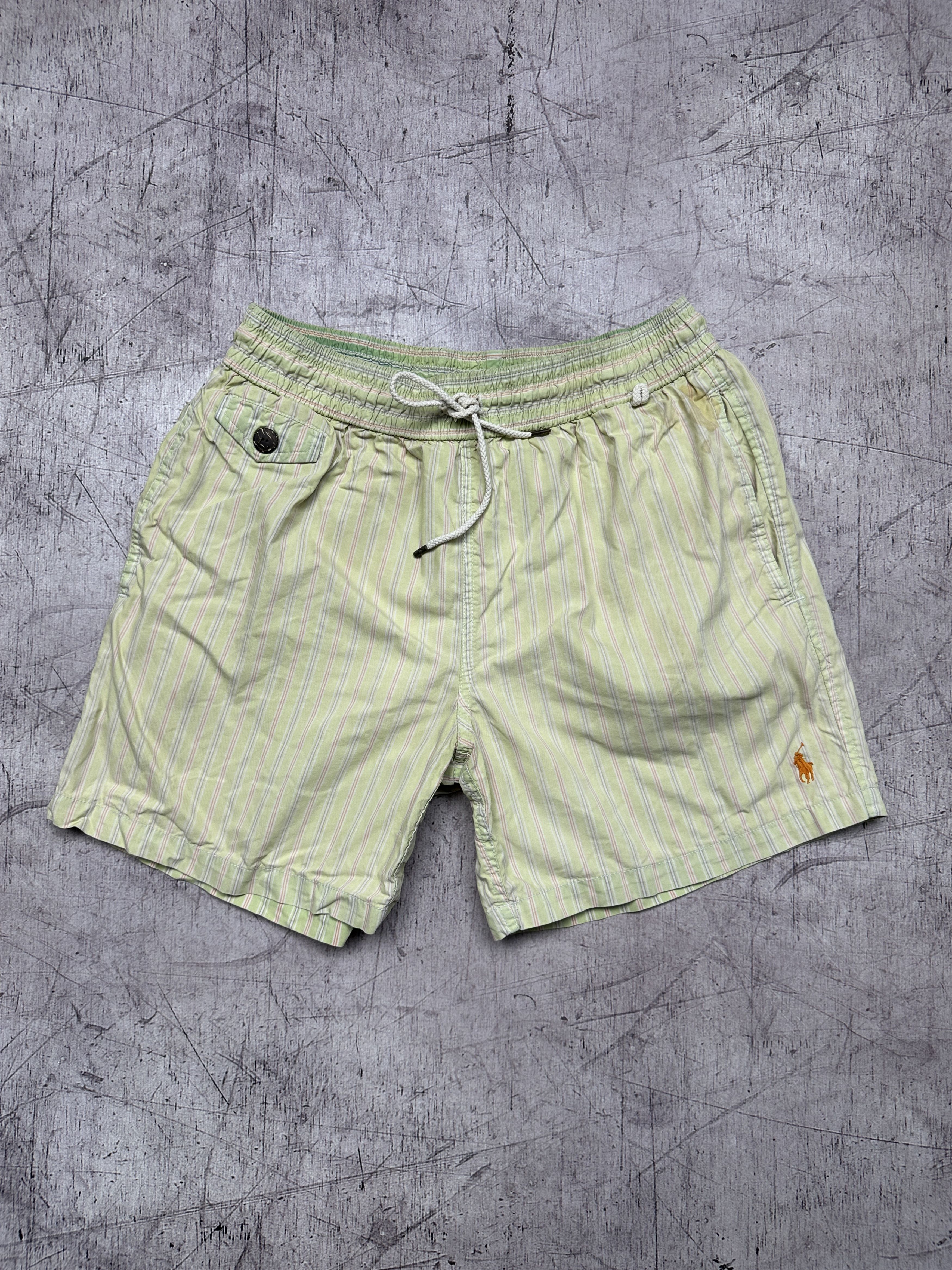 Polo Ralph Lauren Polo Ralph Lauren Vintage Mens Nylon Shorts Size US 30 / EU 46 - 1 Thumbnail
