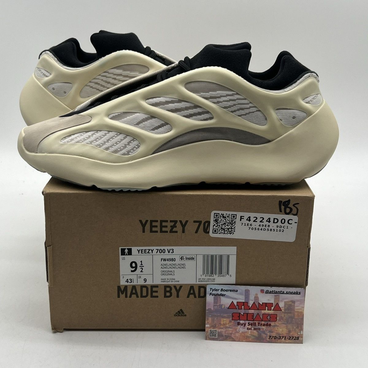 Adidas Yeezy 700 azael Size US 9.5 / EU 42-43 - 1 Thumbnail