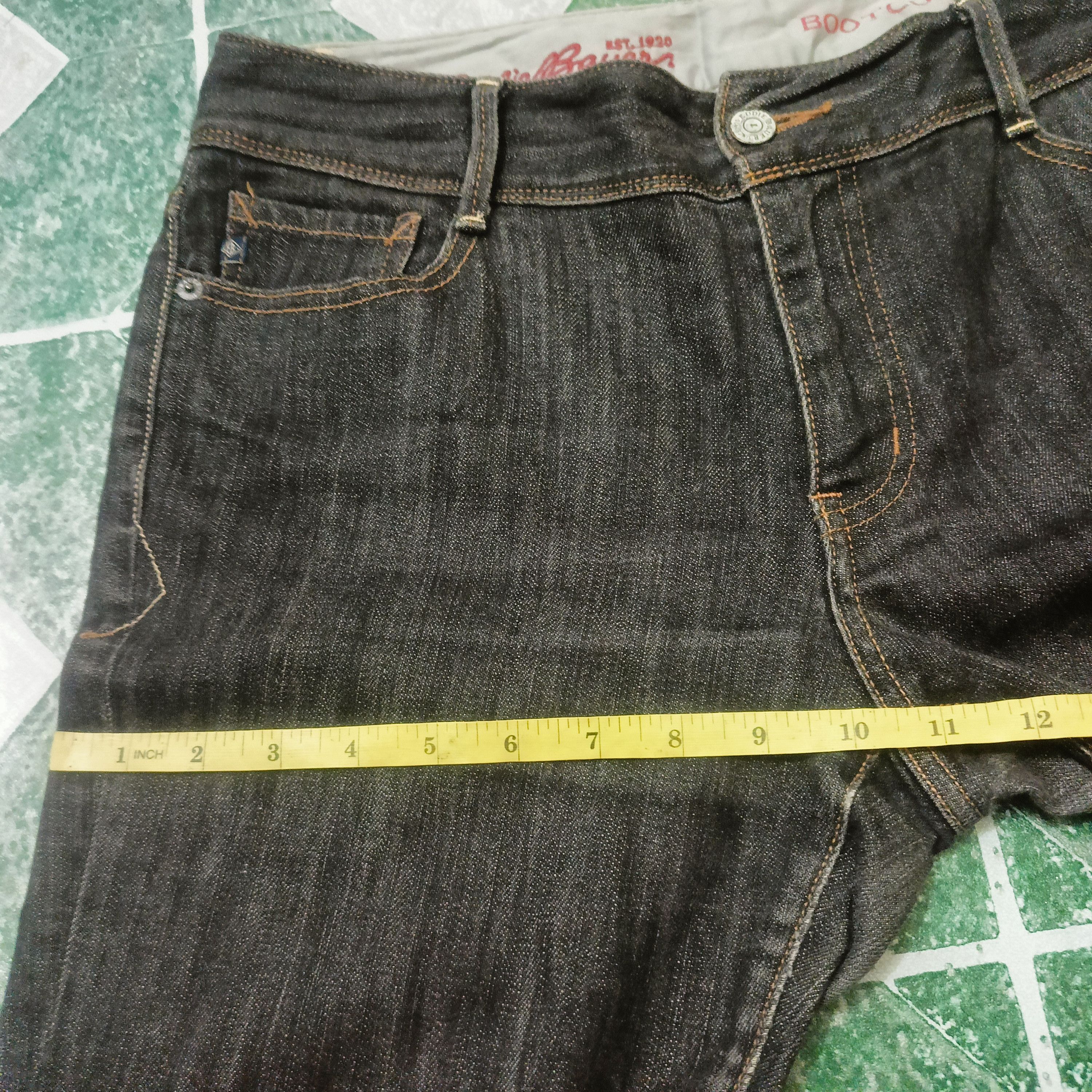 Eddie Bauer Japanese brand Eddie Bauer Bootcut Stretchable Black Jeans Size US 33 - 21 Thumbnail