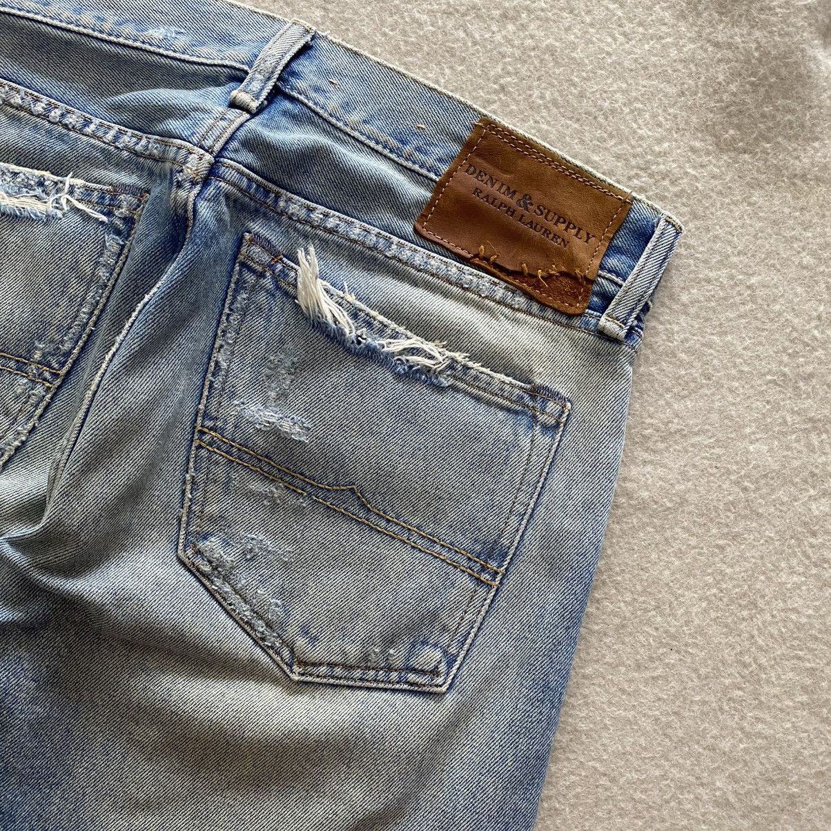 Denim & Supply Ralph Lauren × If Six Was Nine Denim&Supply Ralph Lauren Distressed Denim w31 Size US 31 - 10 Thumbnail