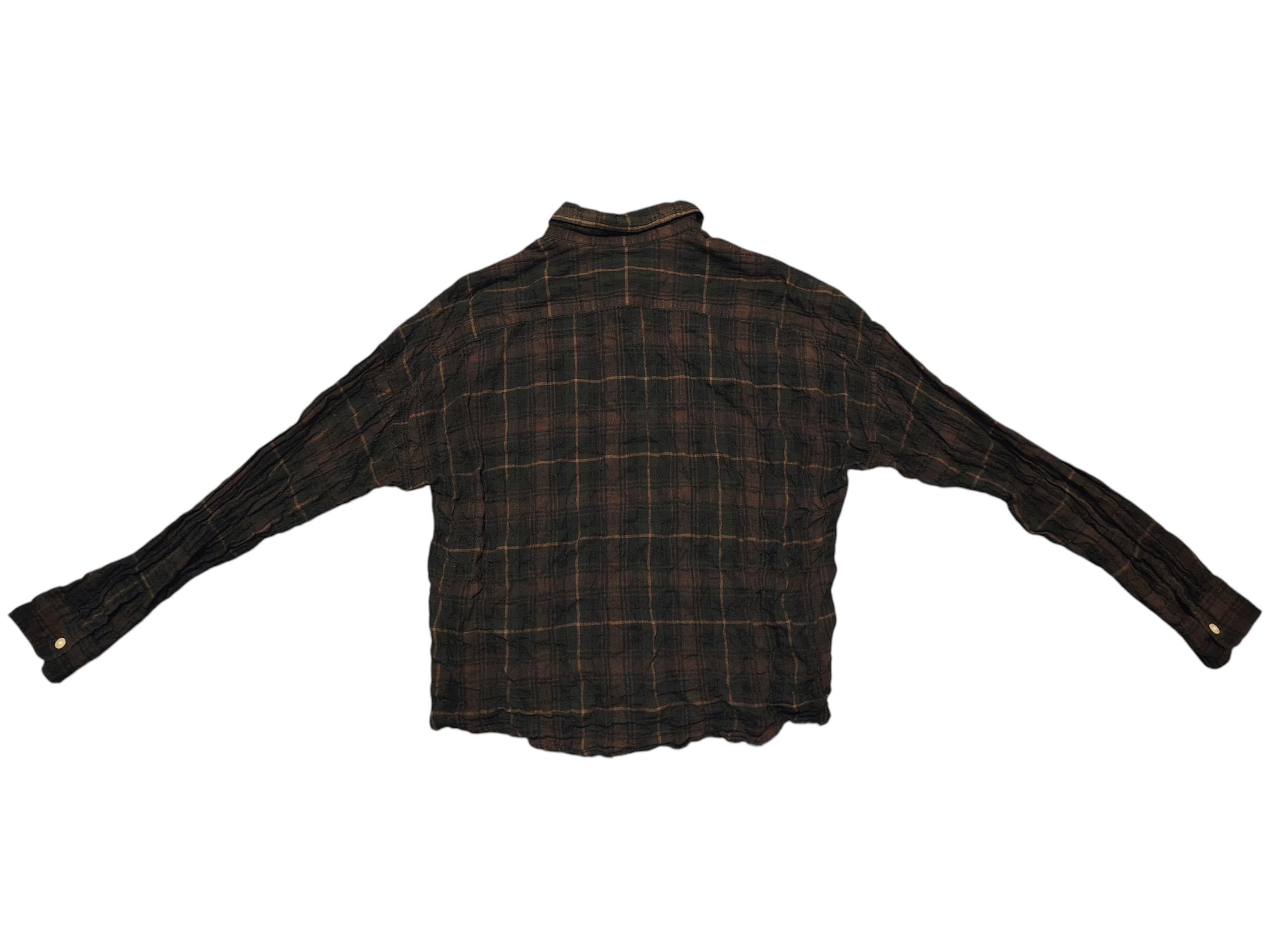 Japanese Brand Japanese Fashion Designer NICO Nicholson & Nicholson Shirt Size S / US 4 / IT 40 - 4 Thumbnail