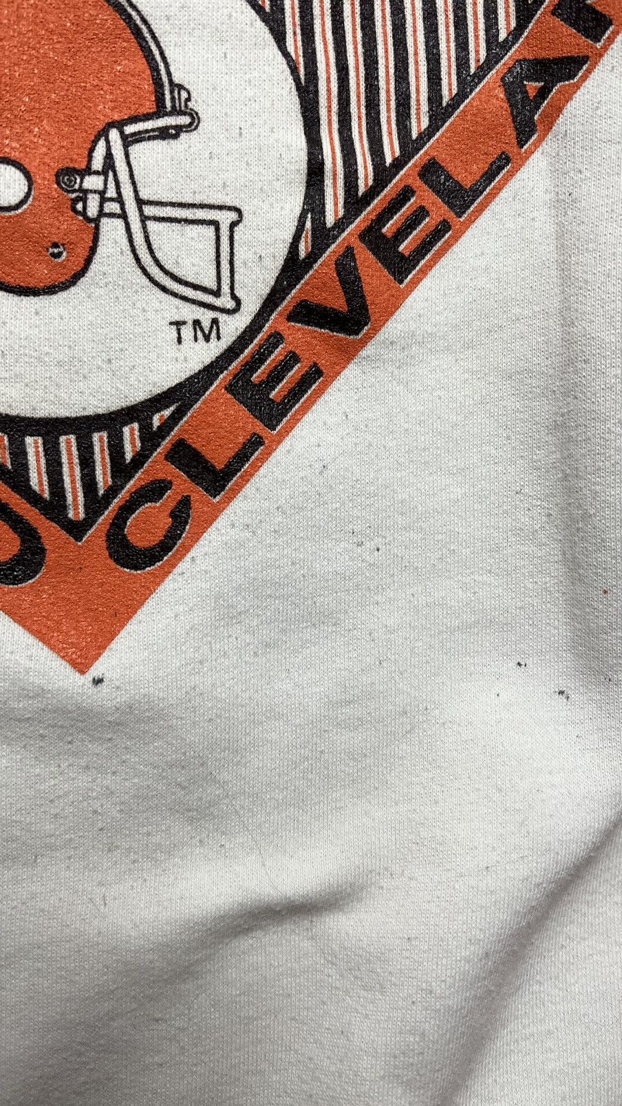Logo 7 1990 Cleveland Browns NFL Logo 7 athletic sweatshirt Size US XL / EU 56 / 4 - 7 Thumbnail