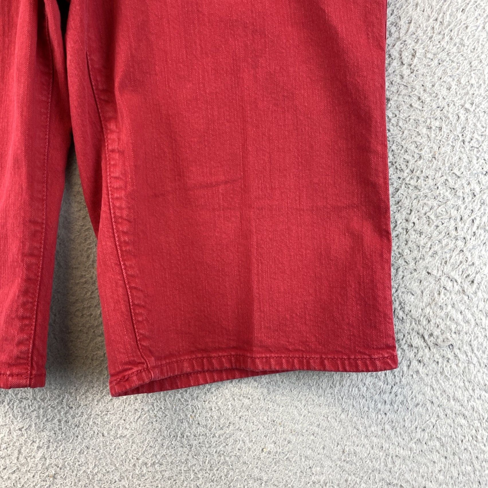 Eddie Bauer Eddie Bauer Women's Jean Shorts Size 12 Casual Denim Boyfriend Fit Medium Wash Cotton Spandex Women's Size 34" / US 12 / IT 48 - 2 Thumbnail