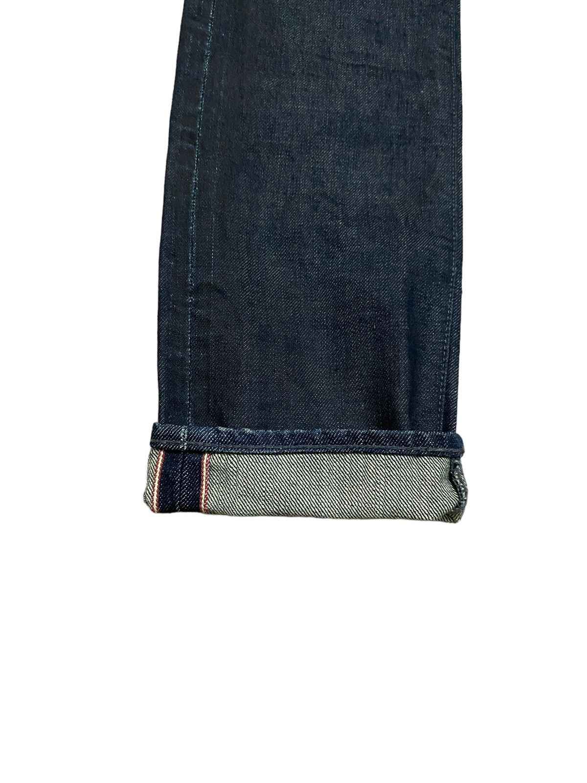 Helmut Lang Vintage Brand Helmut Lang Salvage Wax Jeans 2000s Size US 28 / EU 44 - 7 Thumbnail