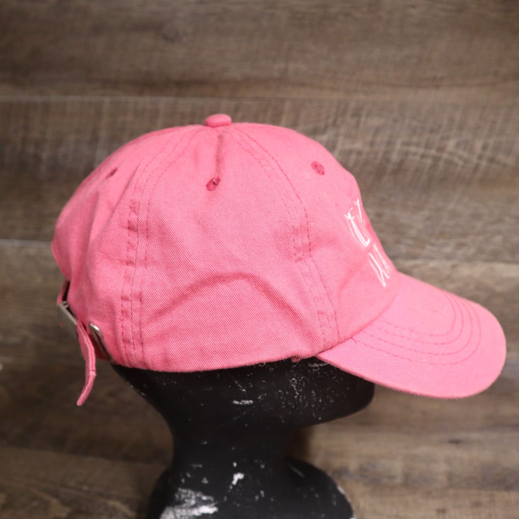 Vintage Mermaid Hat Pink Beach Summer Adjustable Cap Womens Hair Don't Care Mermaid Hat Beach Summer Adjustable Cap Pink Womens Size ONE SIZE - 3 Thumbnail