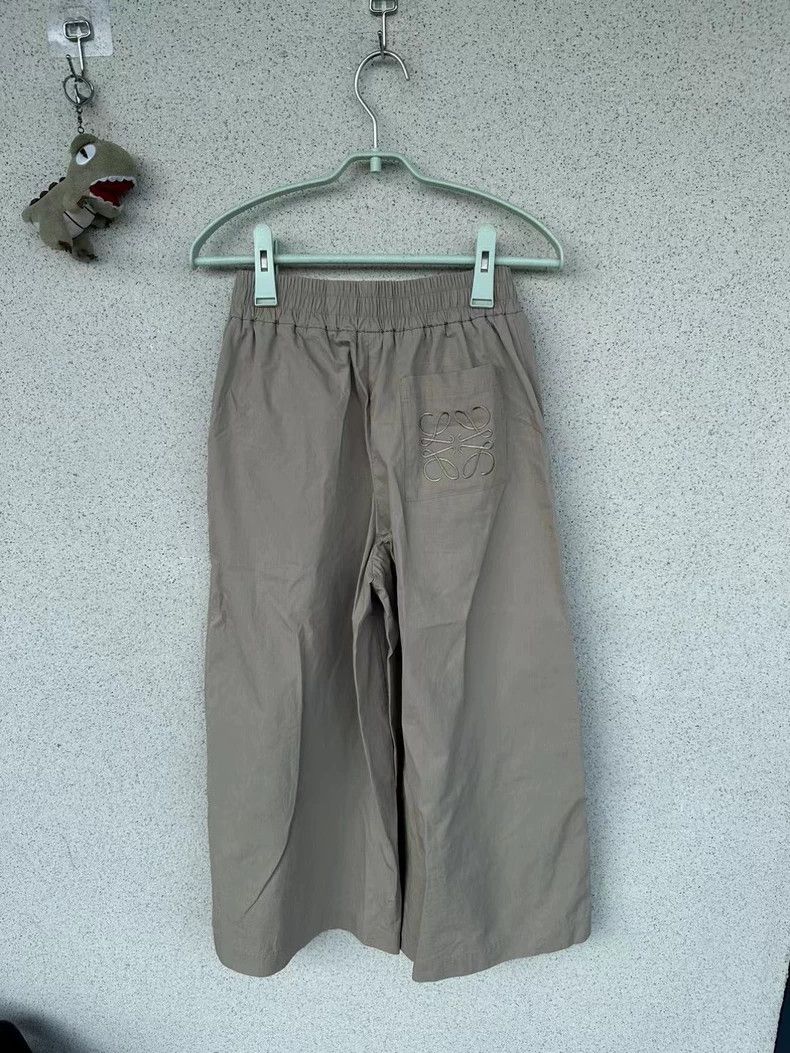 Loewe LOEWE sizeXS Kakoseh back pocket logo wide leg pants Size 26" / US 2 / IT 38 - 1 Thumbnail