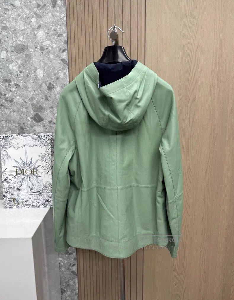 Hermes Hermes New Fall/Winter, Mint Green/Midnight Blue, Double-S Size US S / EU 44-46 / 1 - 4 Thumbnail