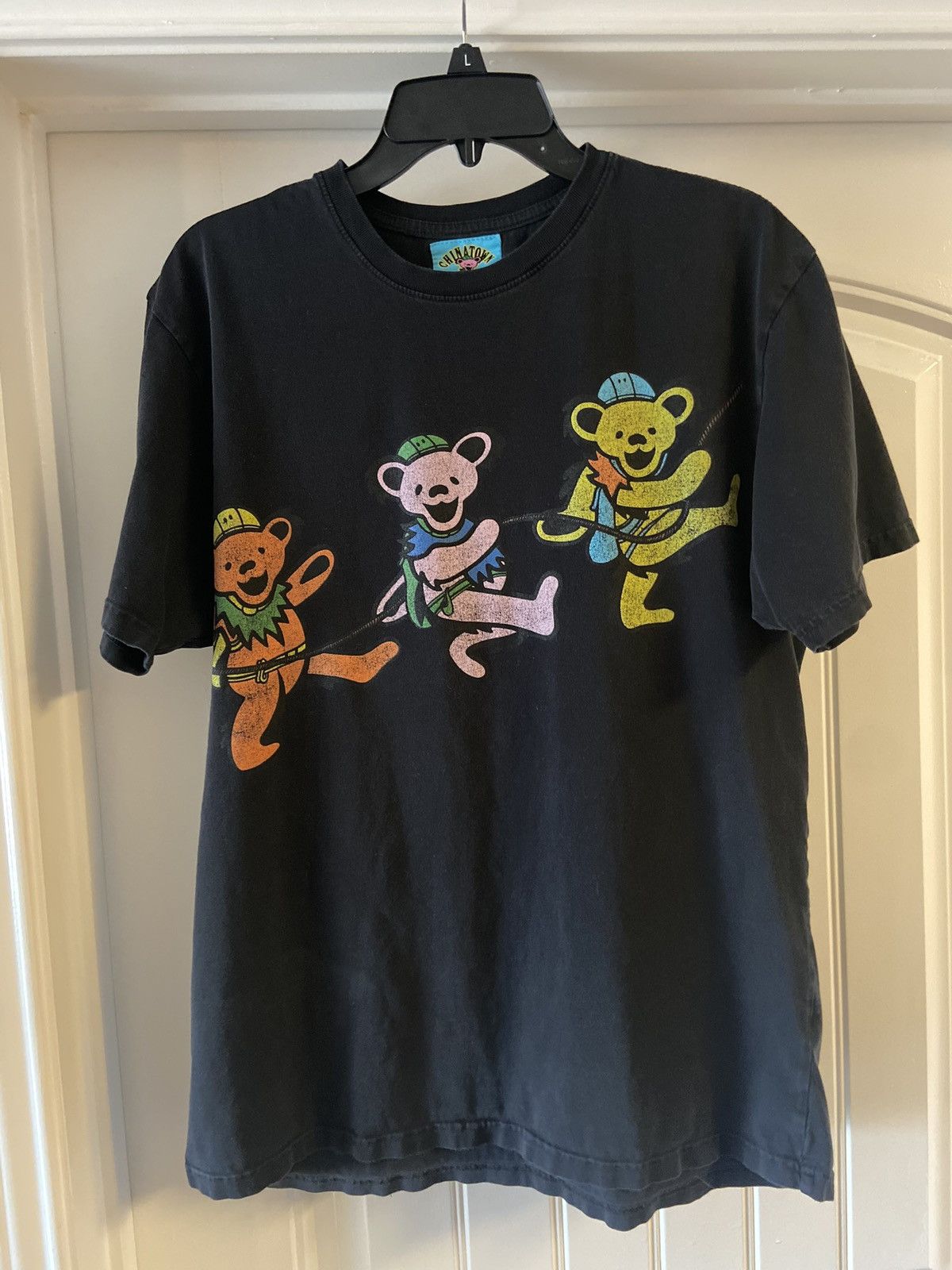 Market Dancing Bears Positive Mental Attitude Tee Chinatown Market Size US L / EU 52-54 / 3 - 1 Thumbnail