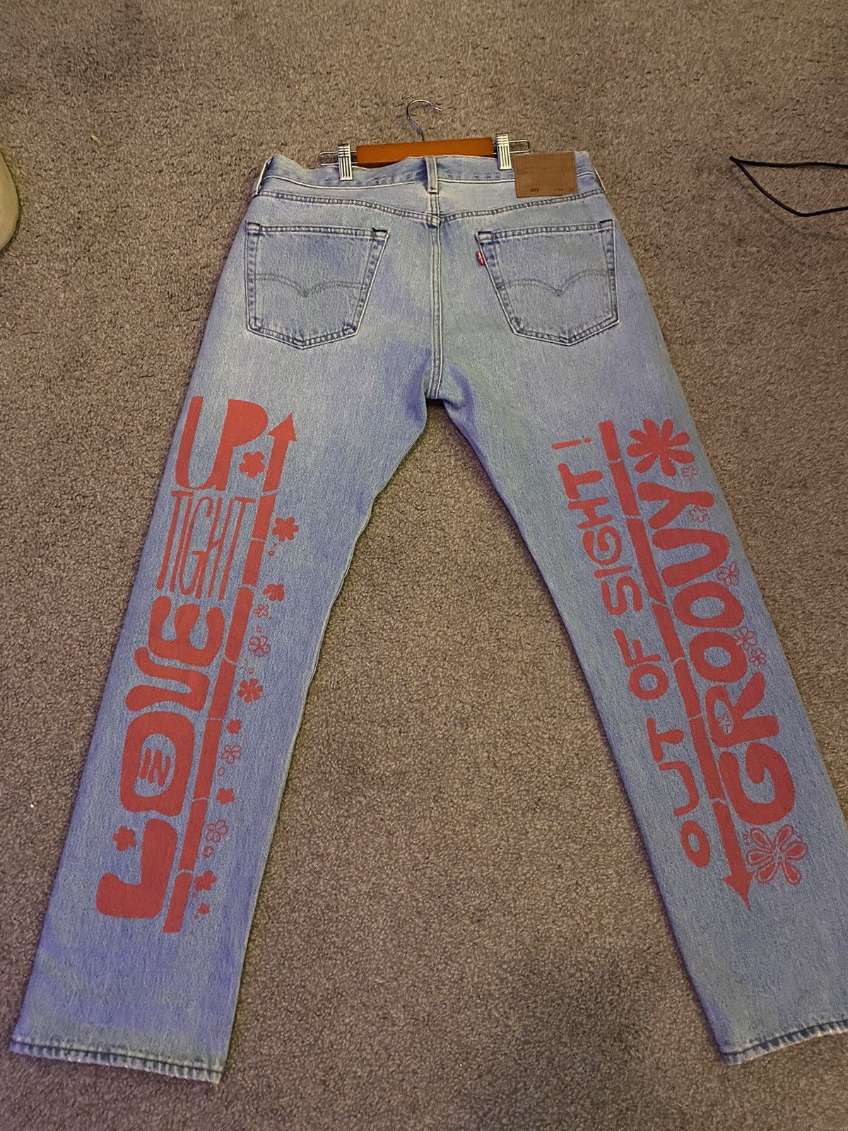 Levi's Levis 501 denim pants Size US 34 / EU 50 - 2 Thumbnail