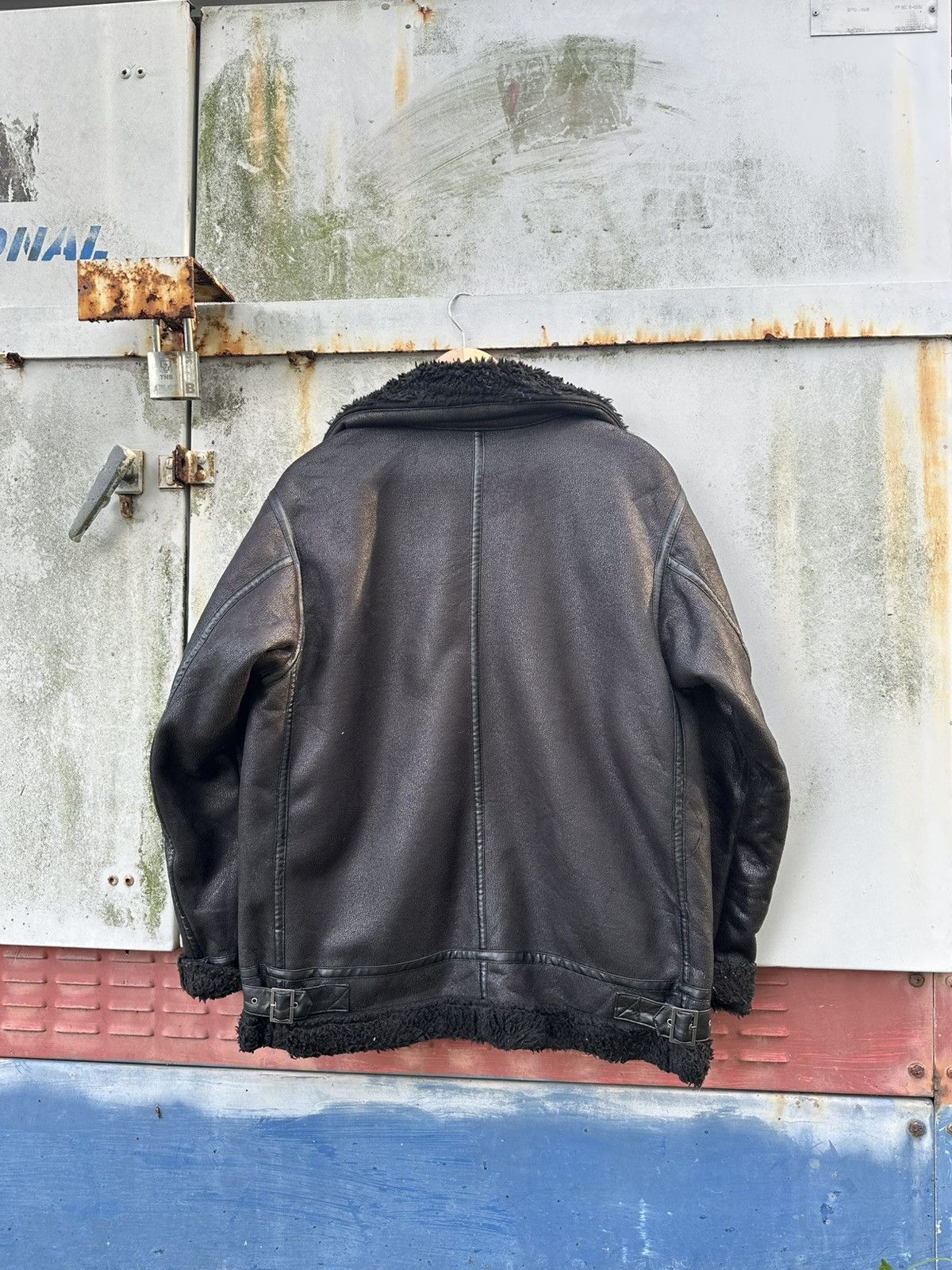 Vintage 👹Vintage Rush/Hour Black Velvet Fleece Lined Jacket Size US L / EU 52-54 / 3 - 4 Thumbnail
