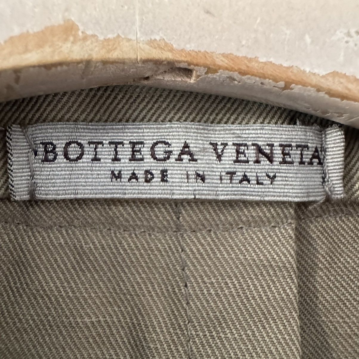 Bottega Veneta Vintage Bottega Veneta Multi Pockets Jacket Size S / US 4 / IT 40 - 9 Thumbnail