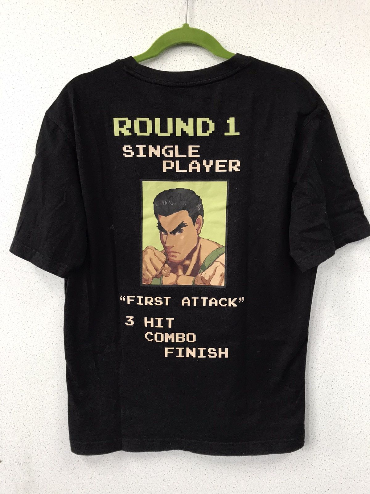 image of Band Tees Sem/r Video Games Arcade Shirt in Black, Men's (Size Medium)