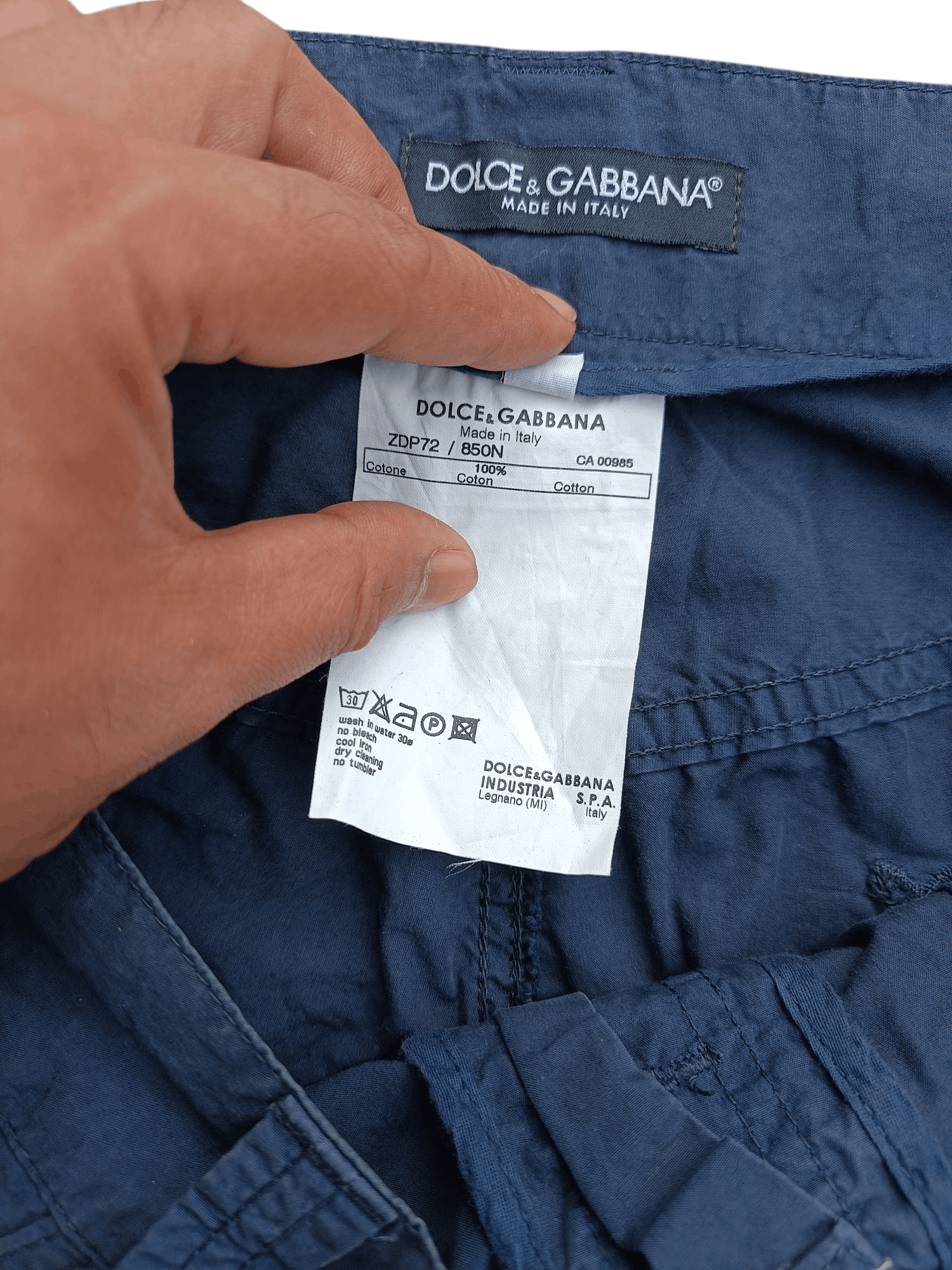 Dolce & Gabbana VTG FLARED🔥Dolce & Gabanna Wide Leg / Flared Pants E248i Size US 36 / EU 52 - 13 Thumbnail