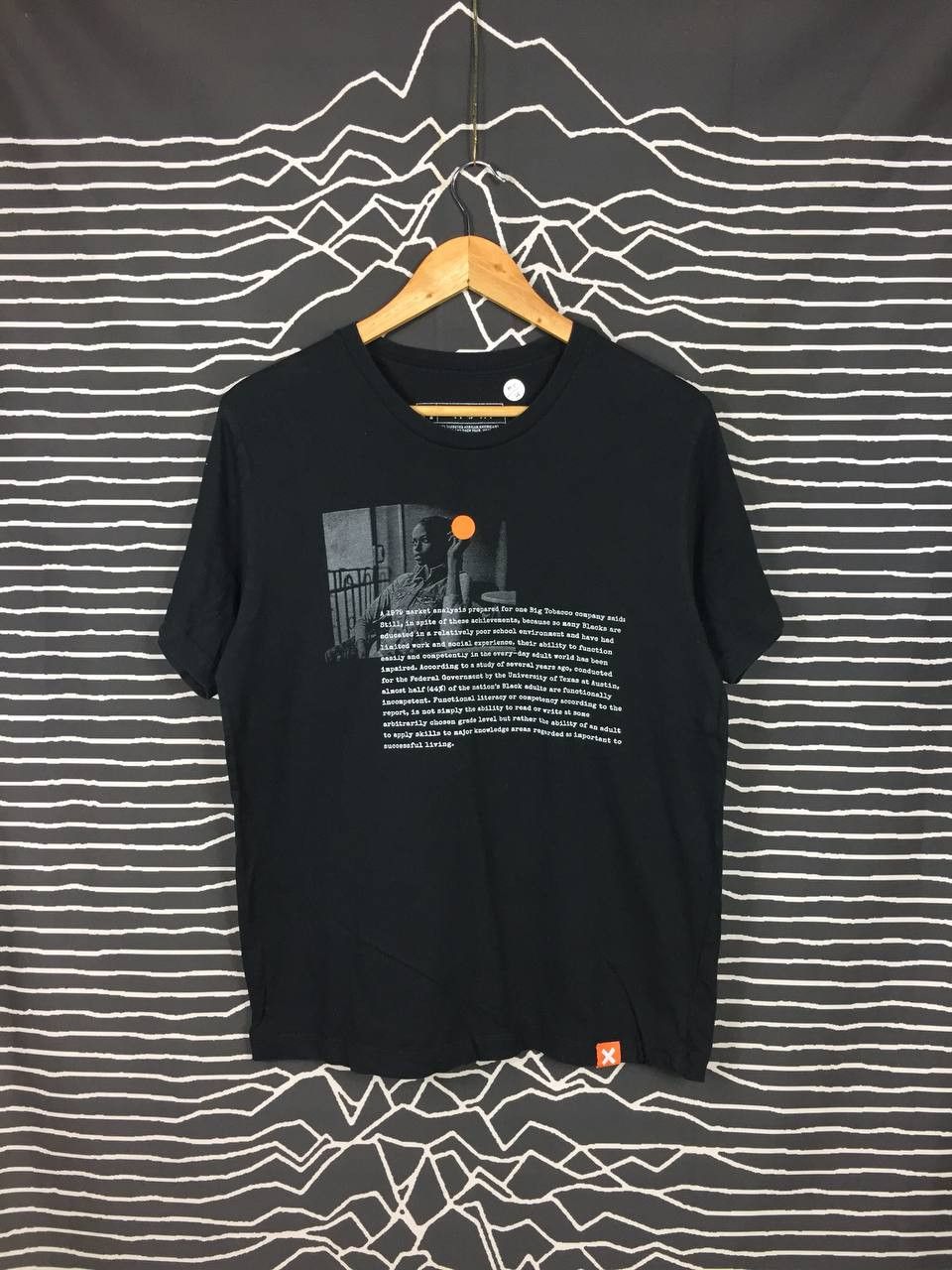 Vintage Truth Merch Propaganda Anti Tobacco Campaign Tee Size US M / EU 48-50 / 2 - 1 Thumbnail