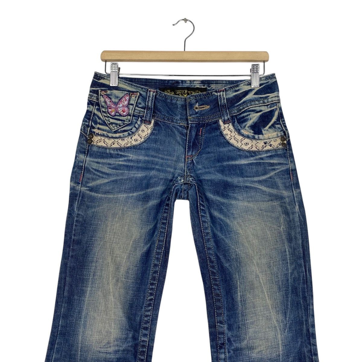 Japanese Brand Red Pepper flare denim japan Size 26" / US 2 / IT 38 - 3 Thumbnail