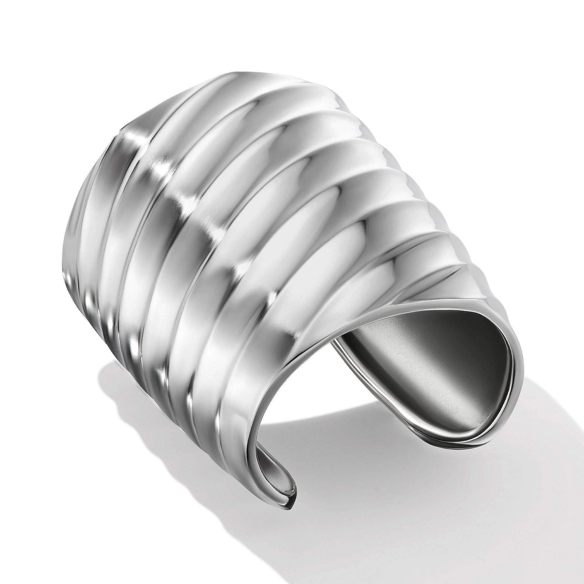 David Yurman o1w1db10526 B17603 Size:L/Bracelet in Sterling Silver Size ONE SIZE - 1 Thumbnail