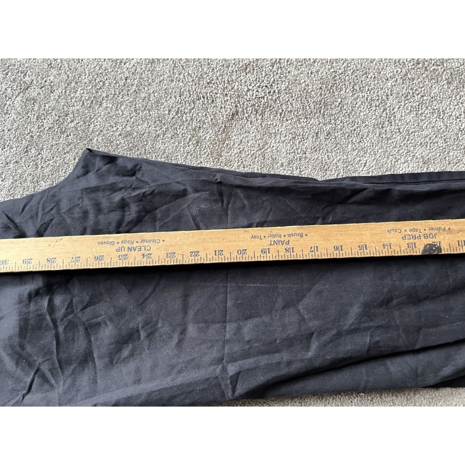 Lands' End Lands' End Slim Tapered Leg Jeans Fit 2 Womens 6 Navy Blue Wash S Hemmed Denim 27 Inseam 5-Pocket - Regular Mens? Size 28" / US 6 / IT 42 - 6 Thumbnail