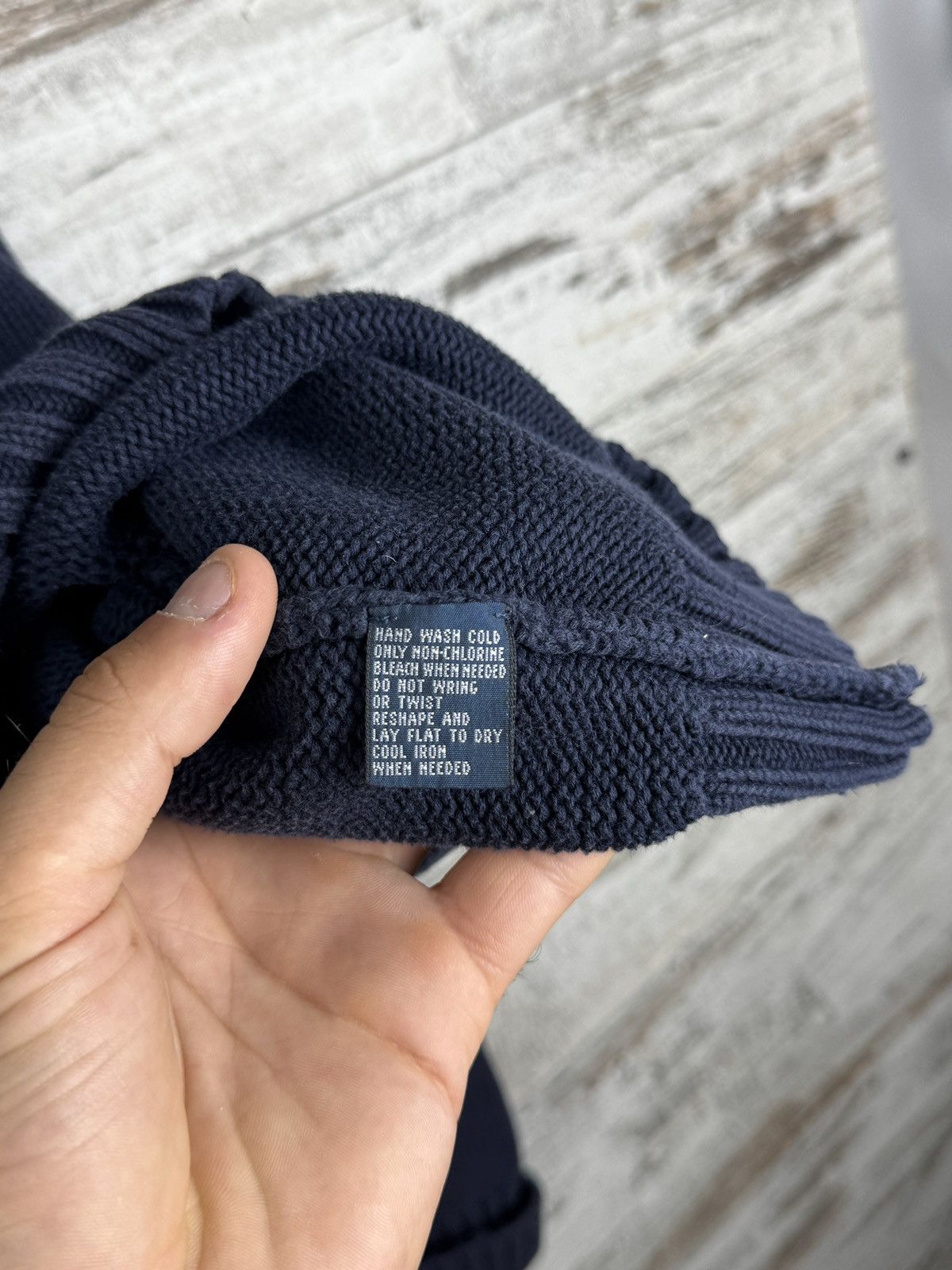 Polo Ralph Lauren Mens Vintage Polo Ralph Lauren Sweater rare y2k knitwear Size US M / EU 48-50 / 2 - 8 Thumbnail