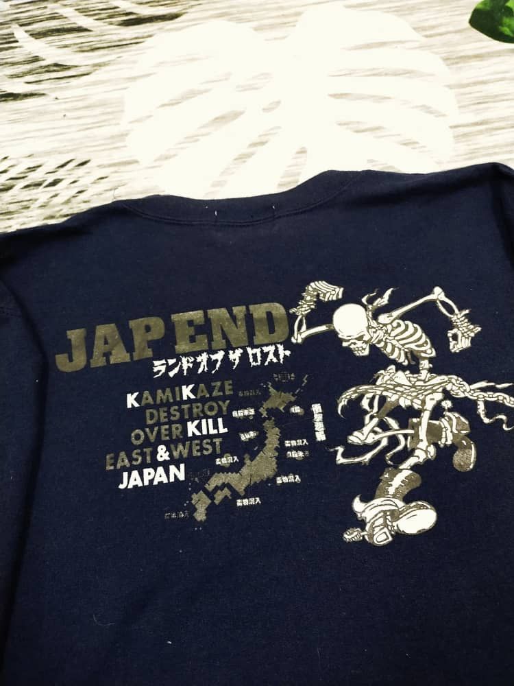 Band Tees × Japanese Brand × Vintage Vintage 90s Skate Punk Rock japanese band pullover Size US M / EU 48-50 / 2 - 6 Thumbnail