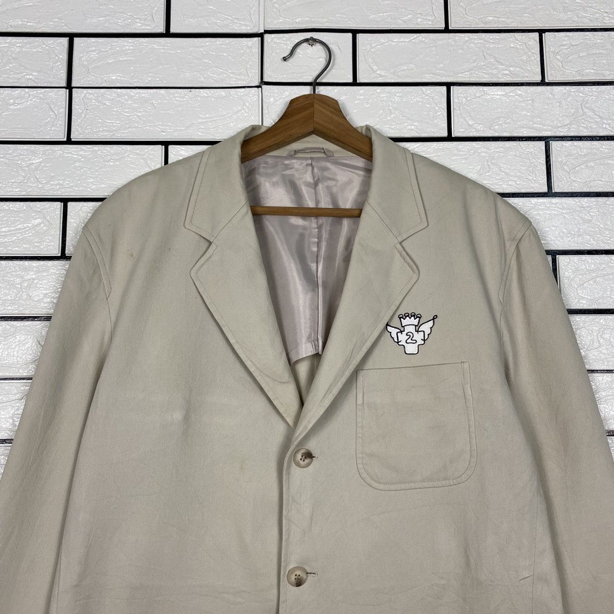 Vintage 📌Vintage Chore Work Jacket Jean Charles de Castelbajac Size US M / EU 48-50 / 2 - 4 Thumbnail